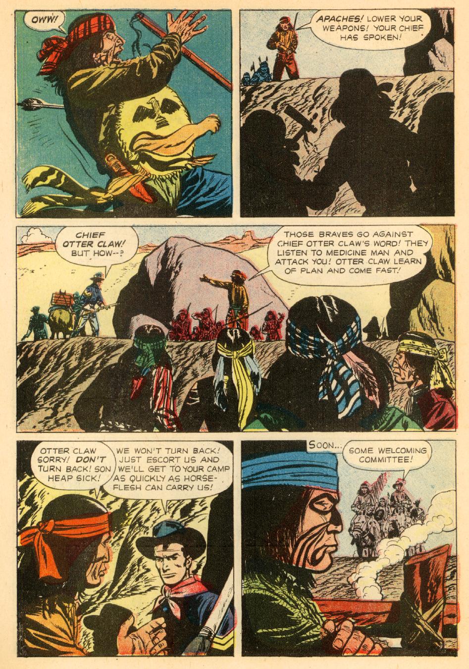 Read online Four Color Comics comic -  Issue #1029 - 10