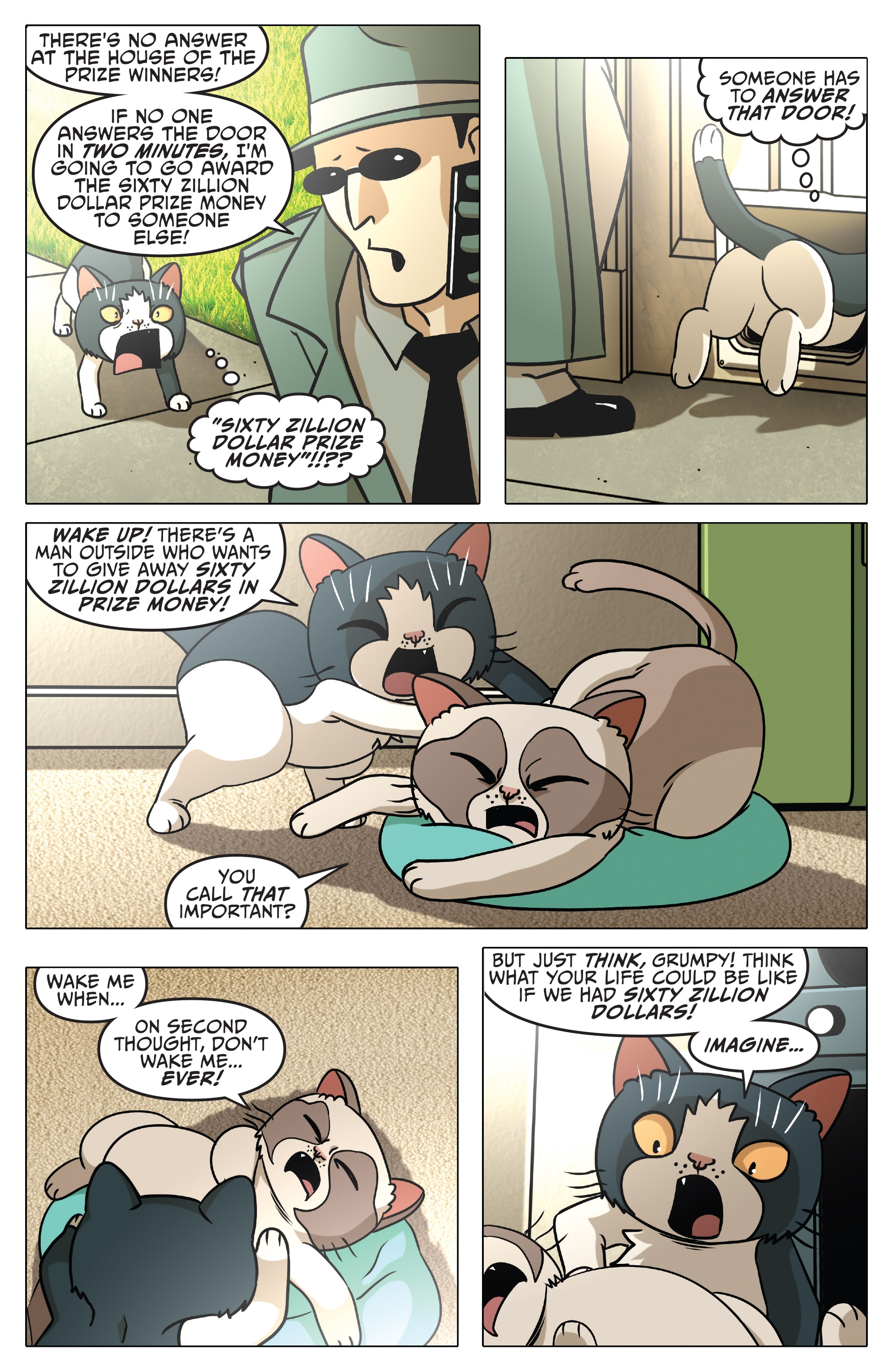 Read online Grumpy Cat/Garfield comic -  Issue #1 - 20