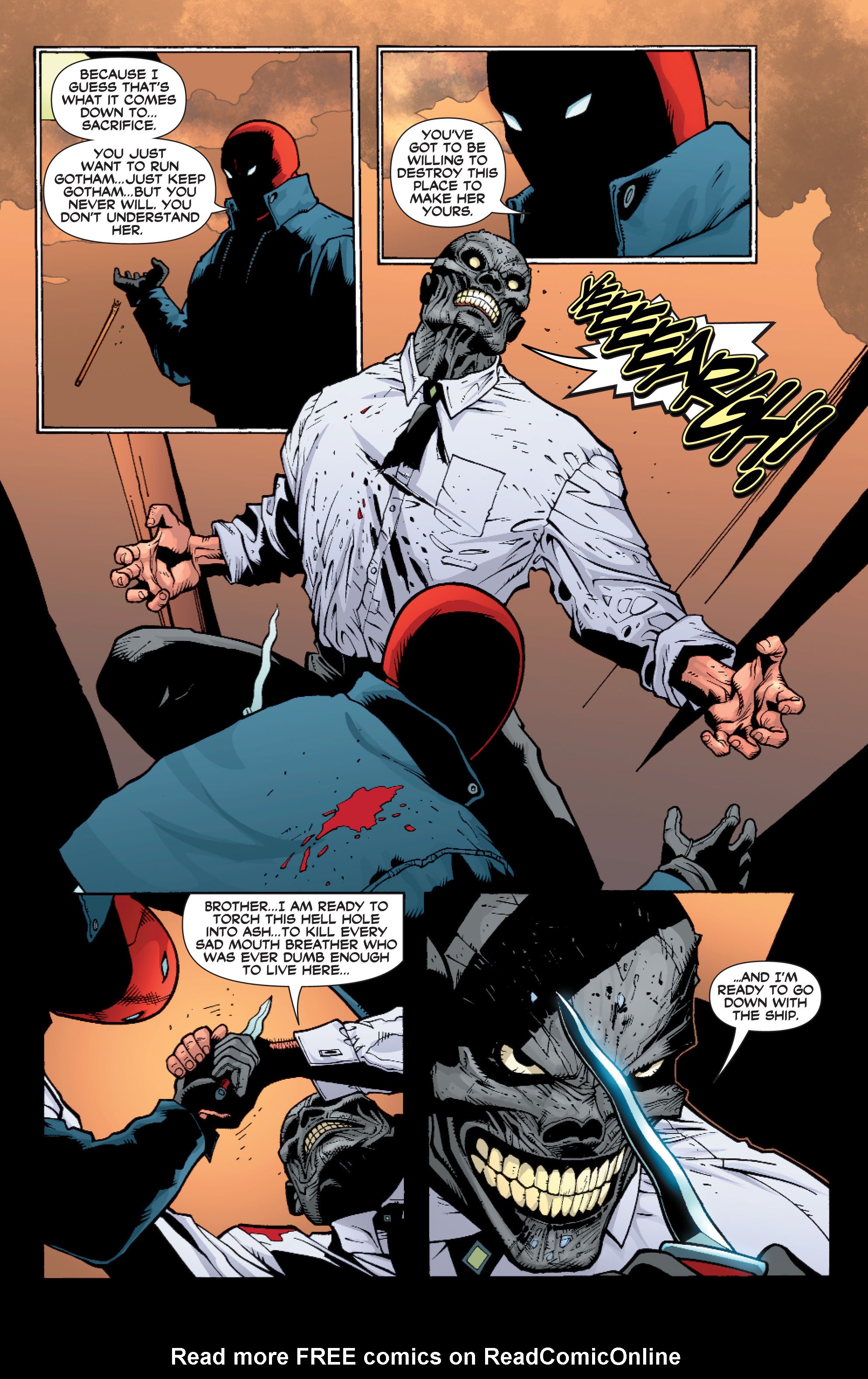 Read online Batman: Under The Red Hood comic -  Issue # Full - 265
