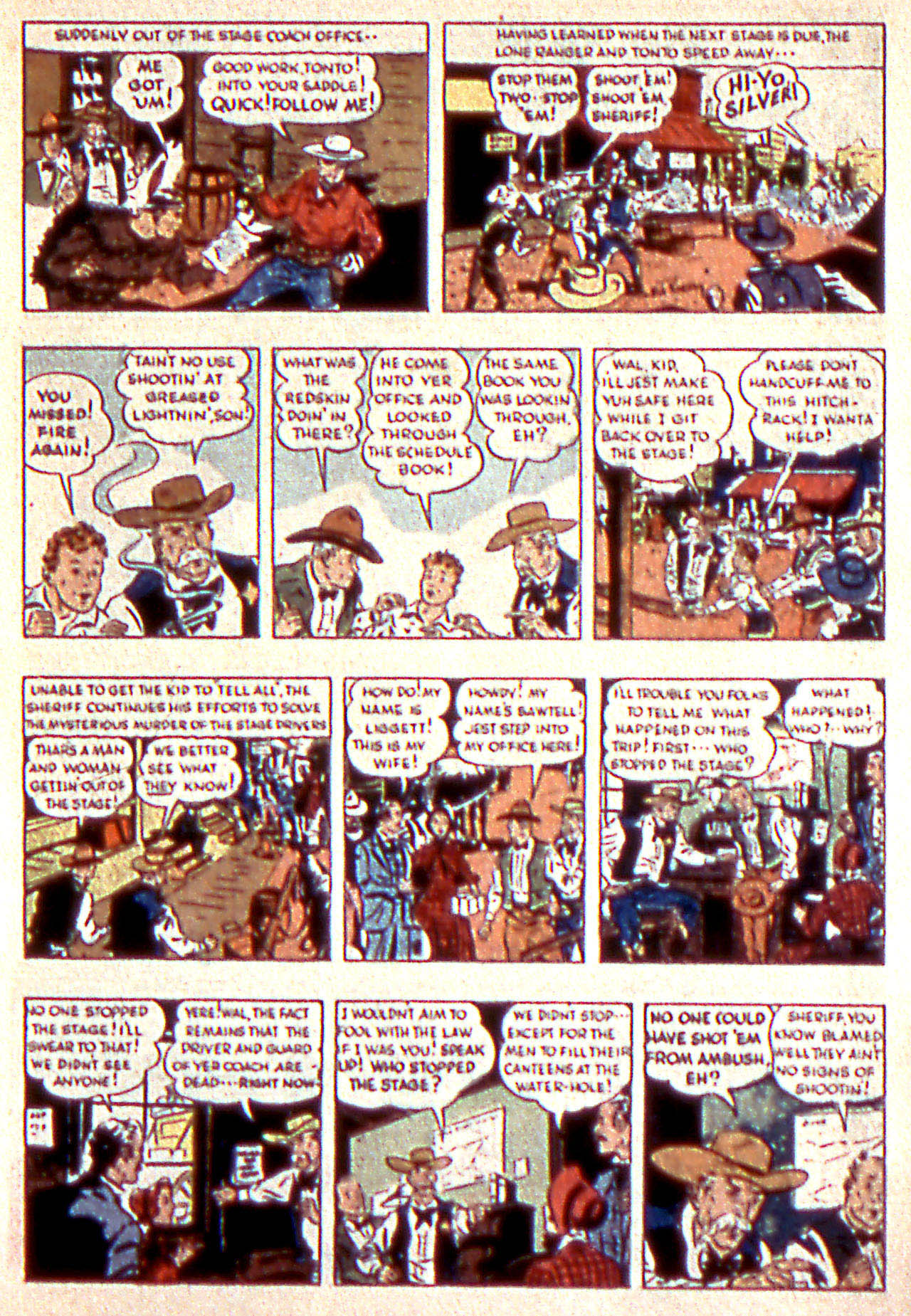 Read online Four Color Comics comic -  Issue #98 - 5