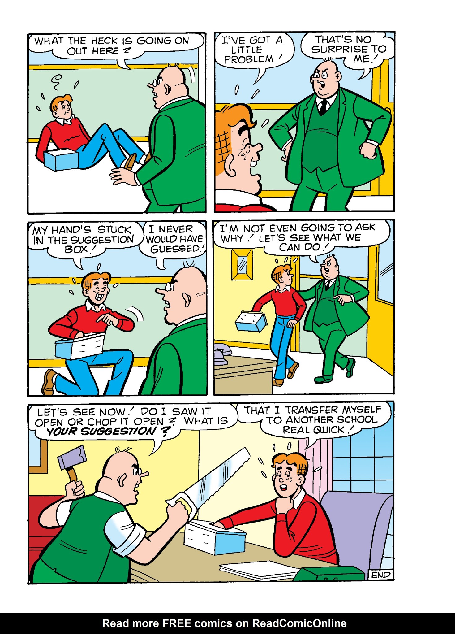 Read online Archie 1000 Page Comics Treasury comic -  Issue # TPB (Part 8) - 34