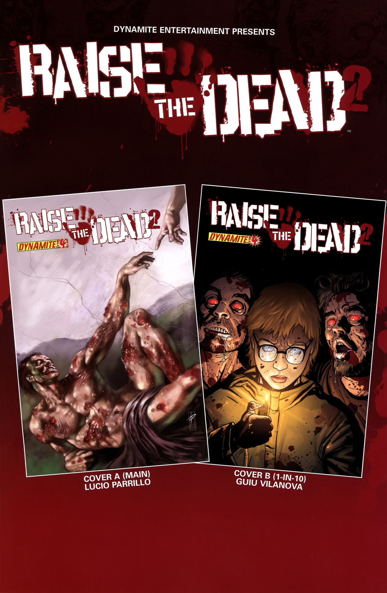 Read online Raise the Dead 2 comic -  Issue #4 - 36