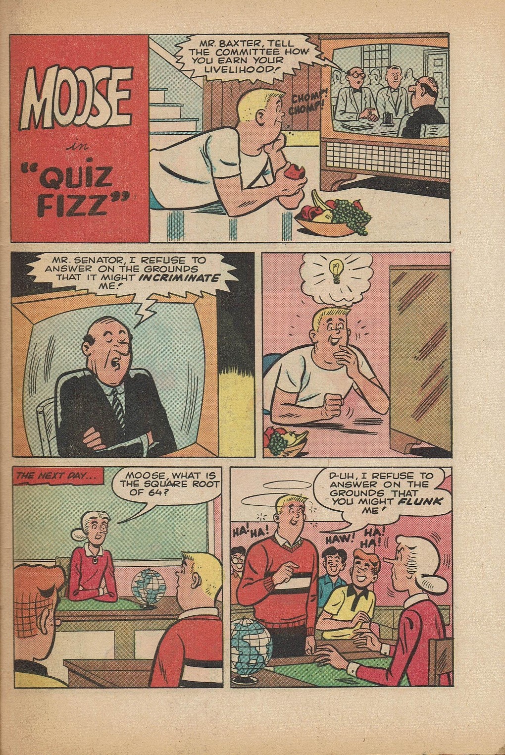 Read online Archie's Joke Book Magazine comic -  Issue #97 - 13