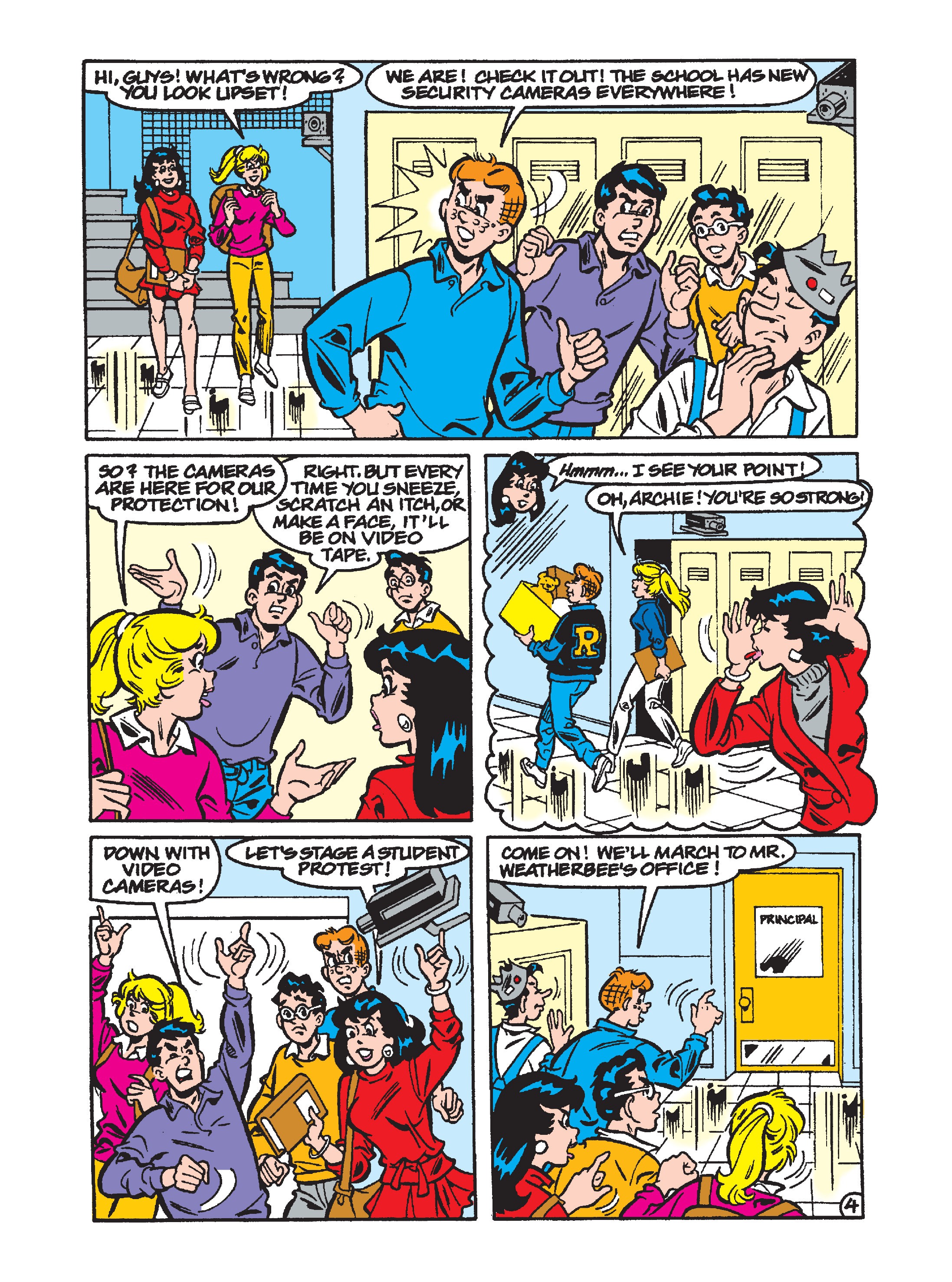 Read online Archie 1000 Page Comics Extravaganza comic -  Issue # TPB (Part 10) - 88