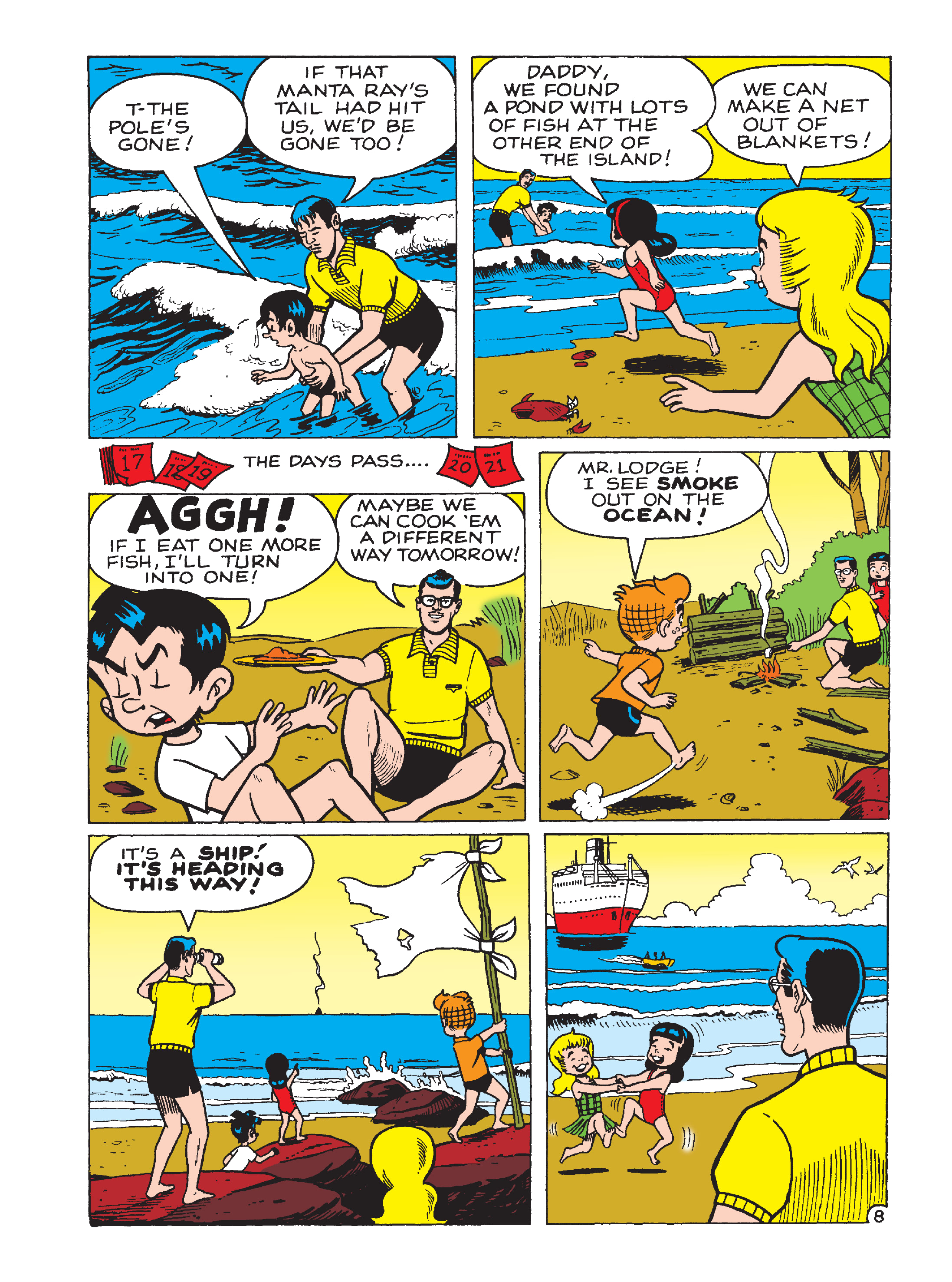 Read online Archie's Double Digest Magazine comic -  Issue #332 - 162