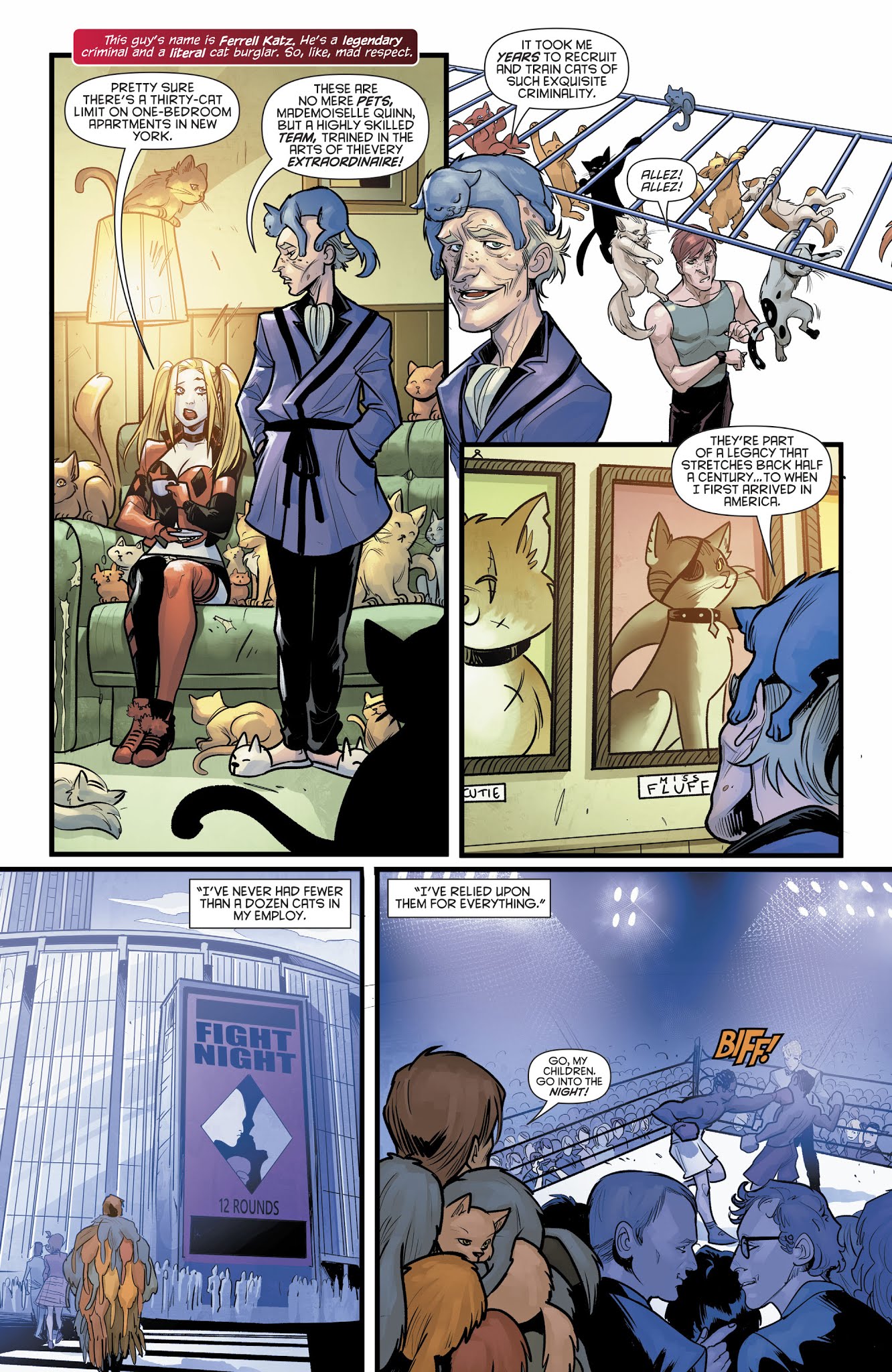 Read online Harley Quinn (2016) comic -  Issue #56 - 6