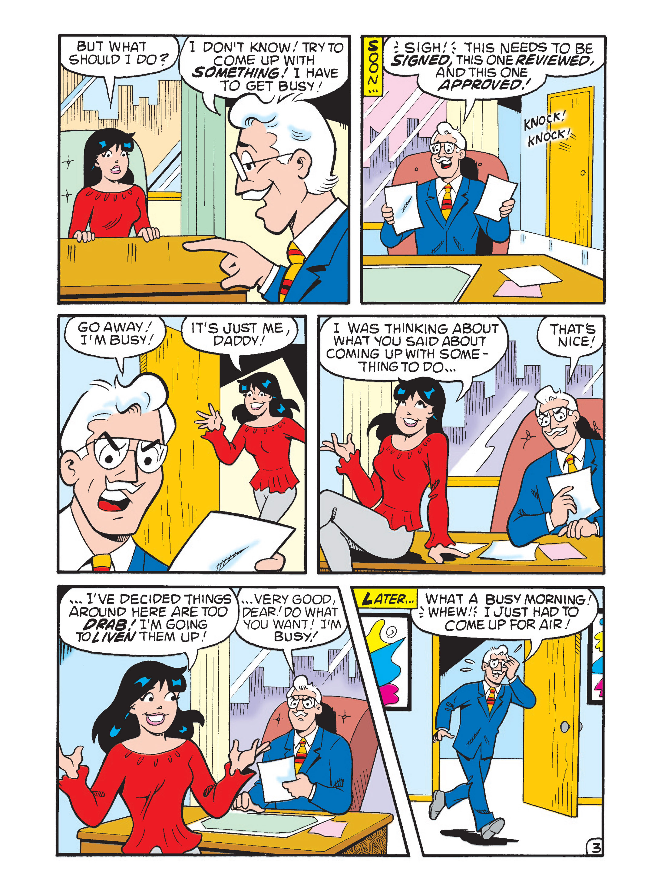 Read online Betty and Veronica Double Digest comic -  Issue #208 - 88