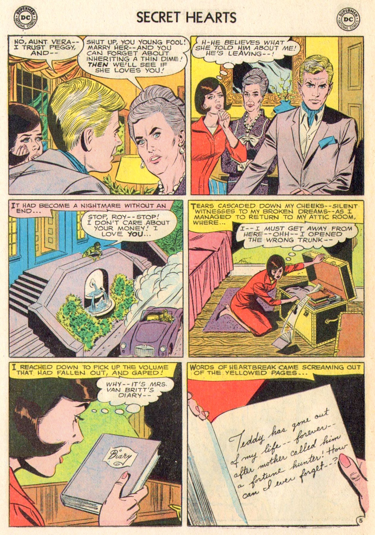 Read online Secret Hearts comic -  Issue #104 - 18