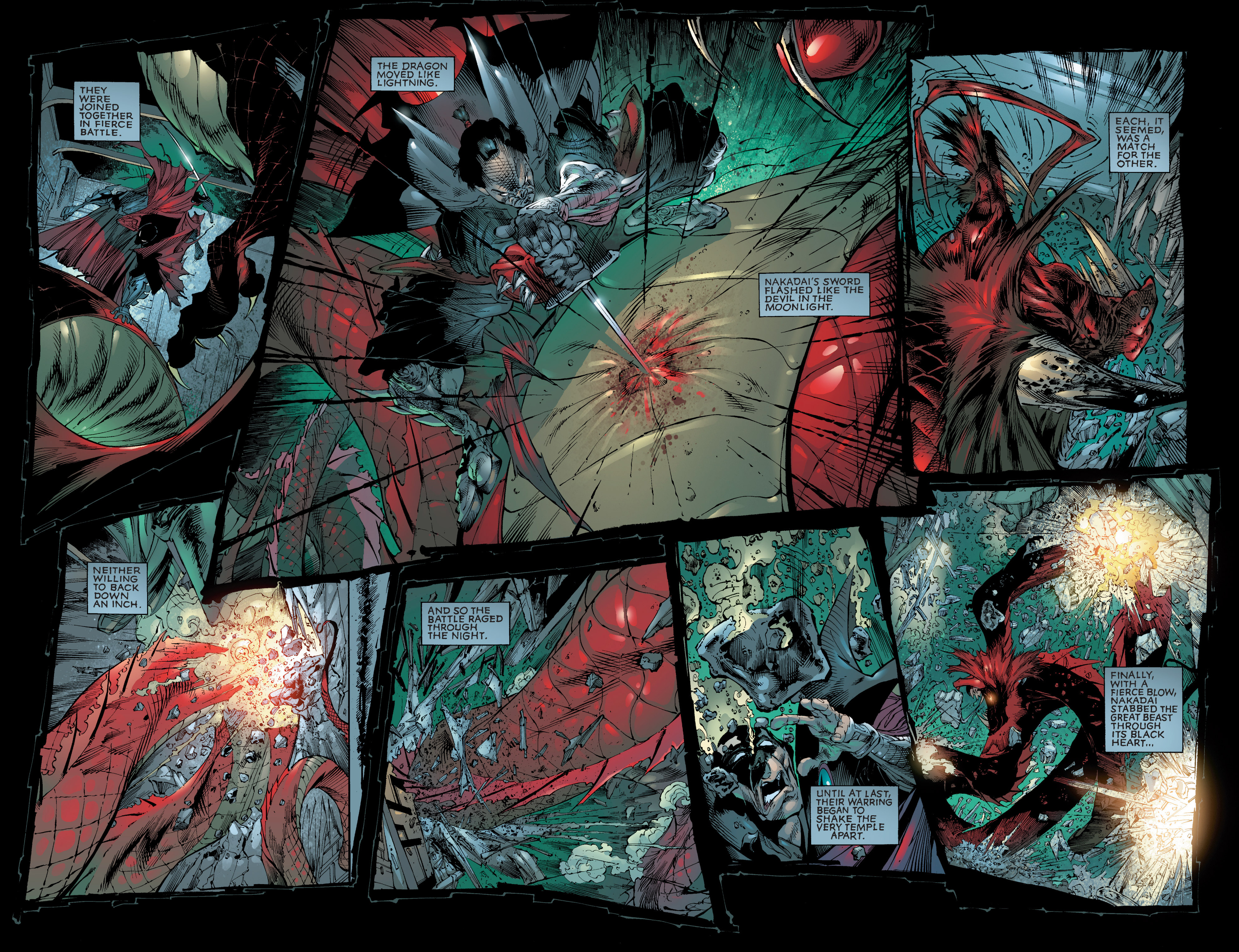 Read online Spawn comic -  Issue #114 - 16