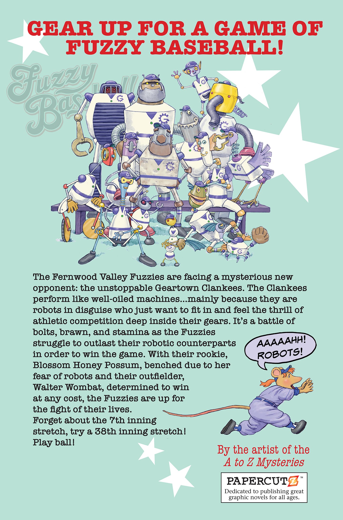 Read online Fuzzy Baseball comic -  Issue #3 - 75