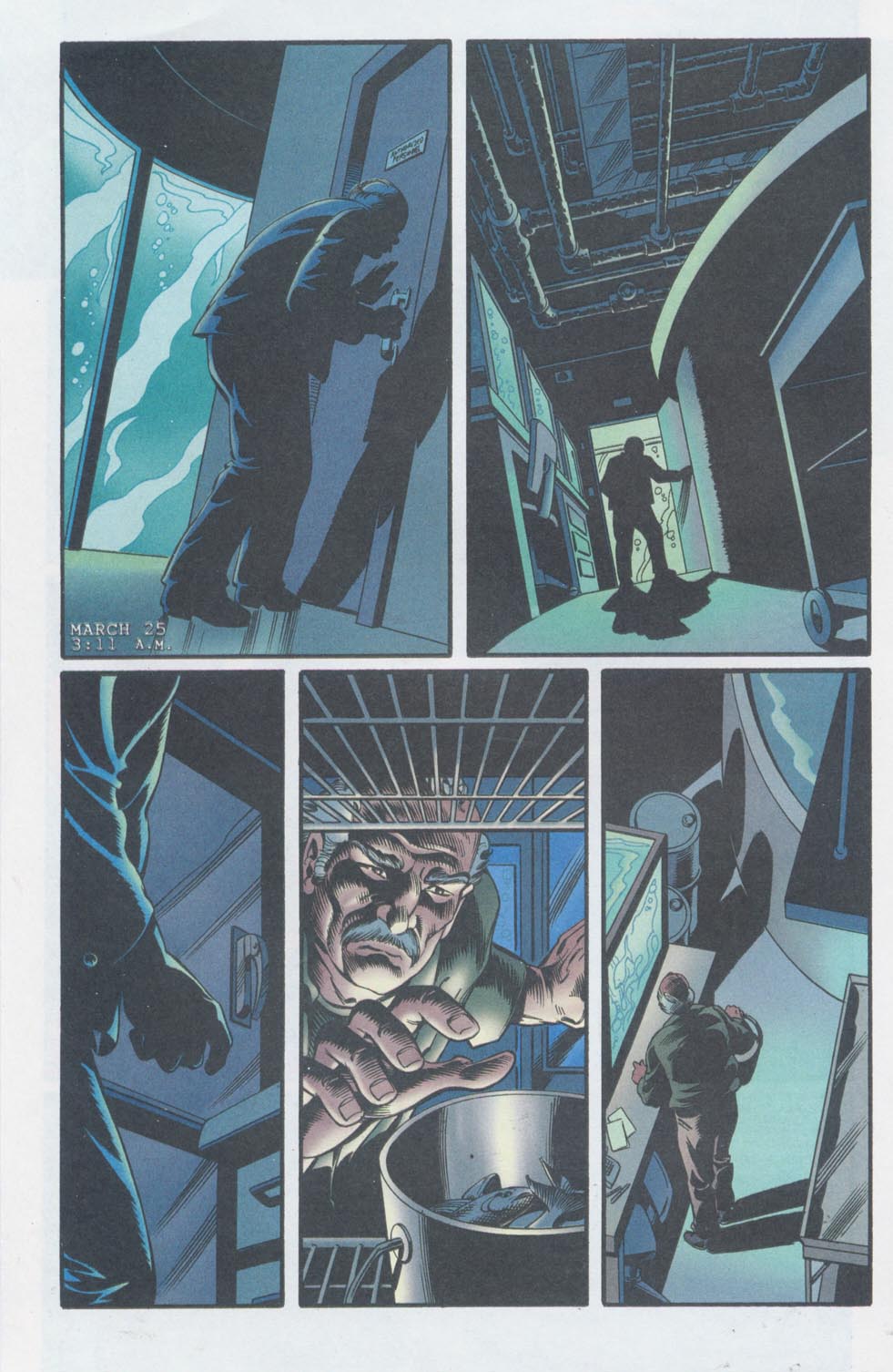 Read online The X-Files (1995) comic -  Issue #38 - 8