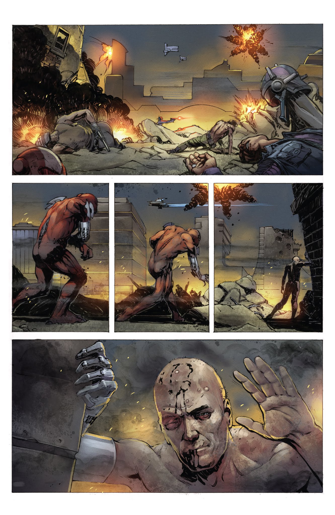 Read online Amory Wars, The: Good Apollo, I'm Burning Star IV comic -  Issue #11 - 3