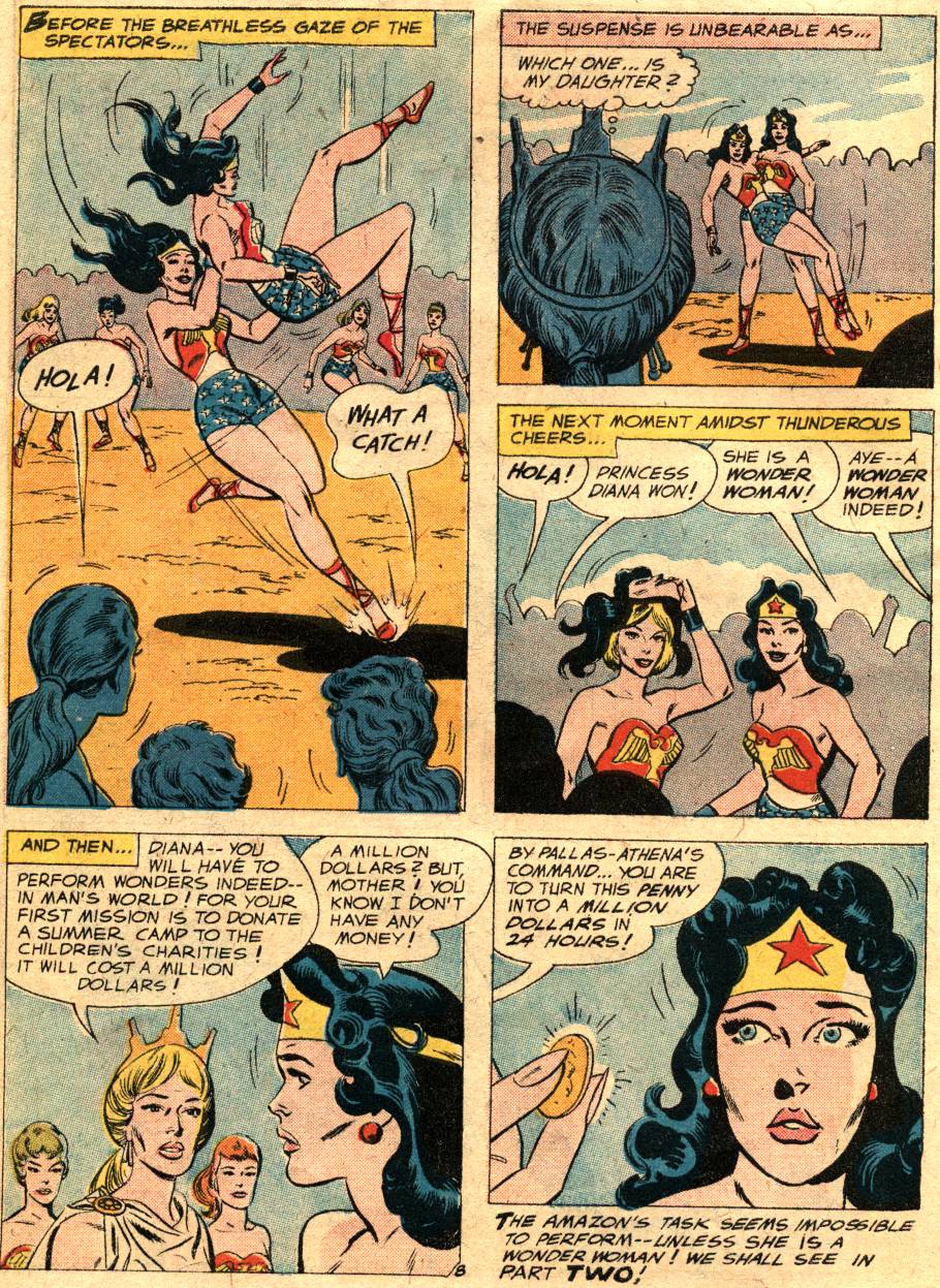 Read online Wonder Woman (1942) comic -  Issue #98 - 10