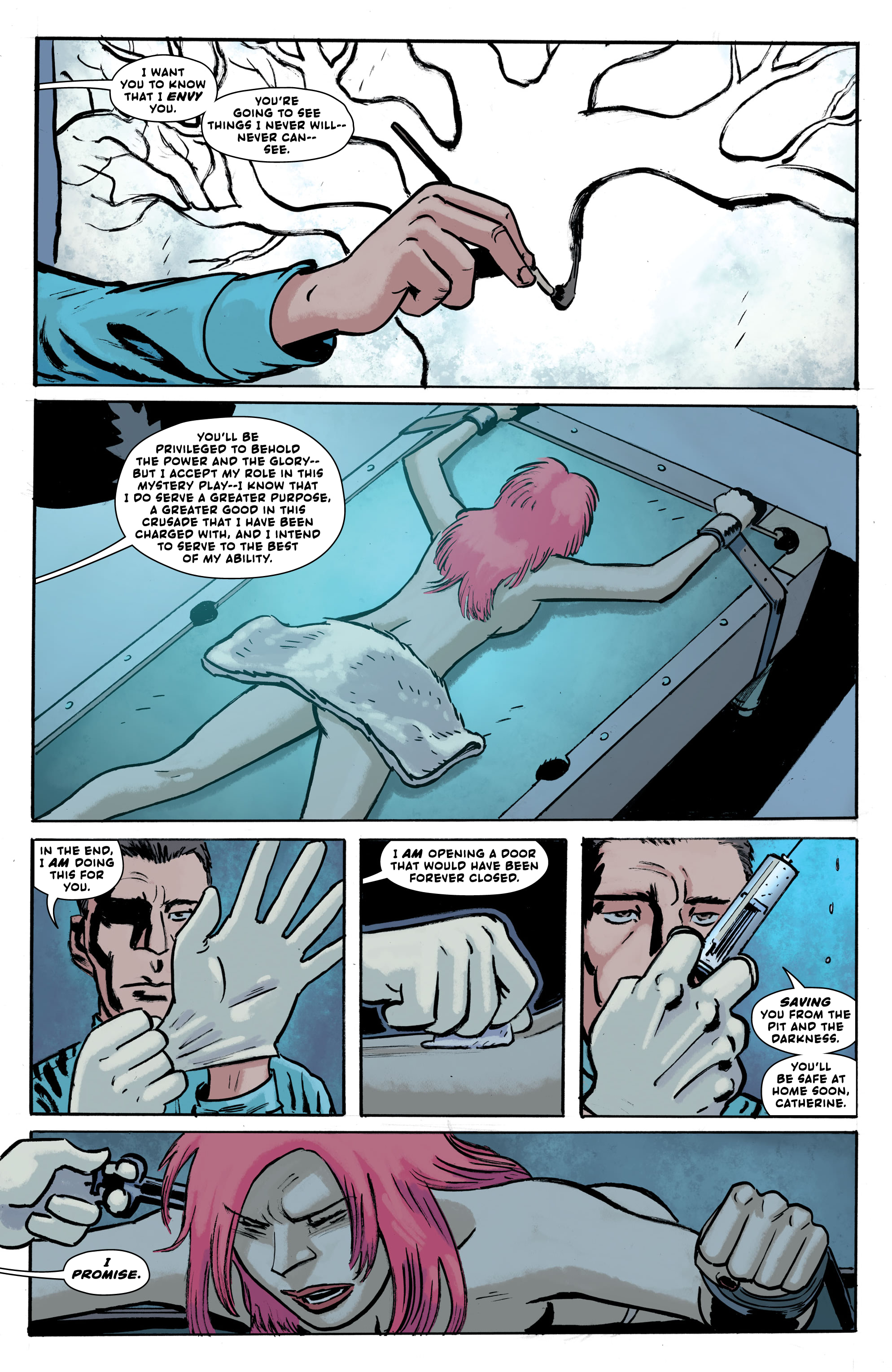 Read online Blood Tree comic -  Issue #1 - 14