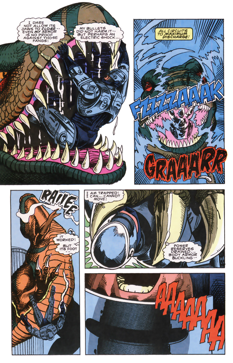 Read online Robocop (1990) comic -  Issue #7 - 19