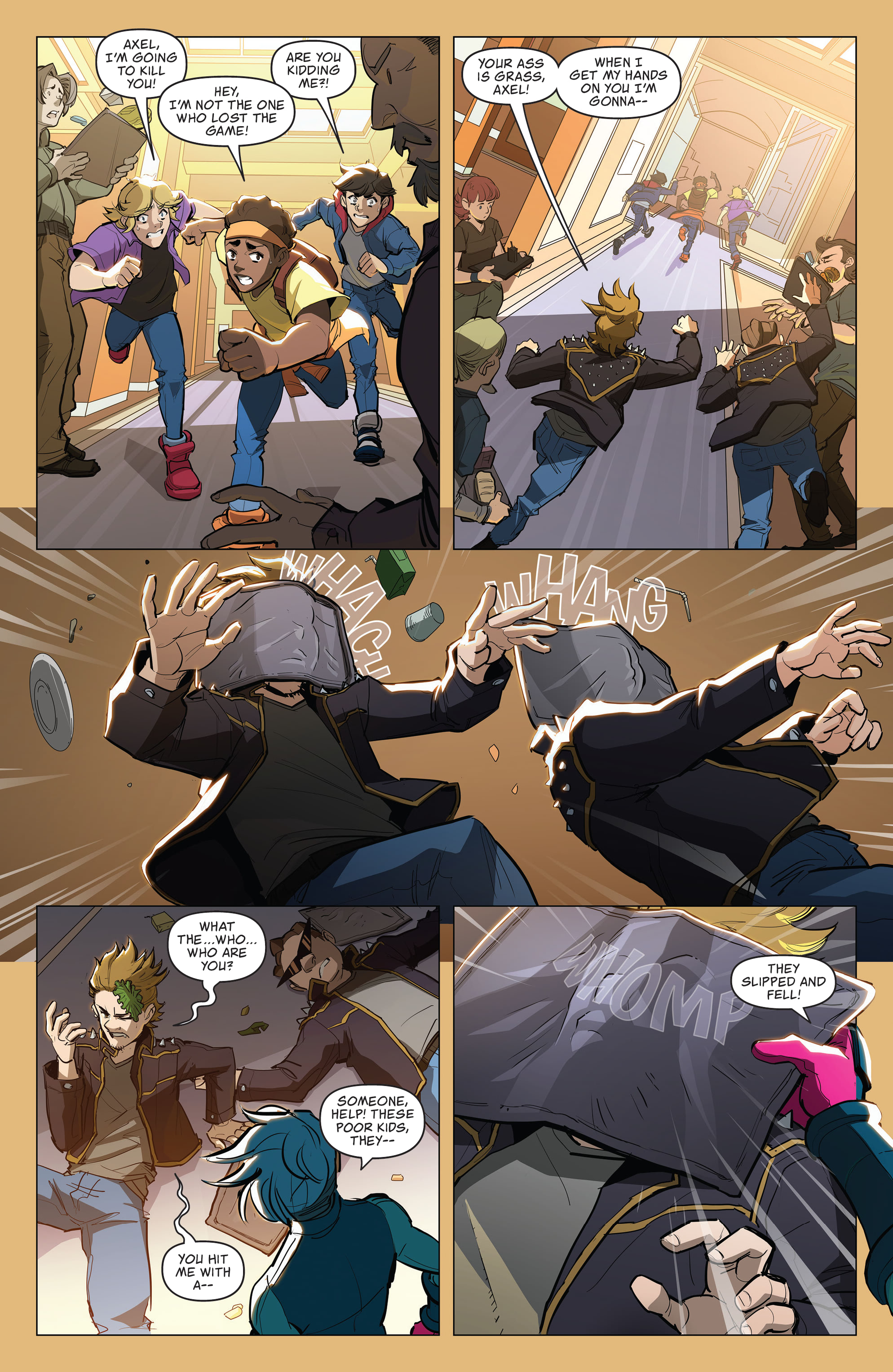Read online Hexagon comic -  Issue #2 - 14