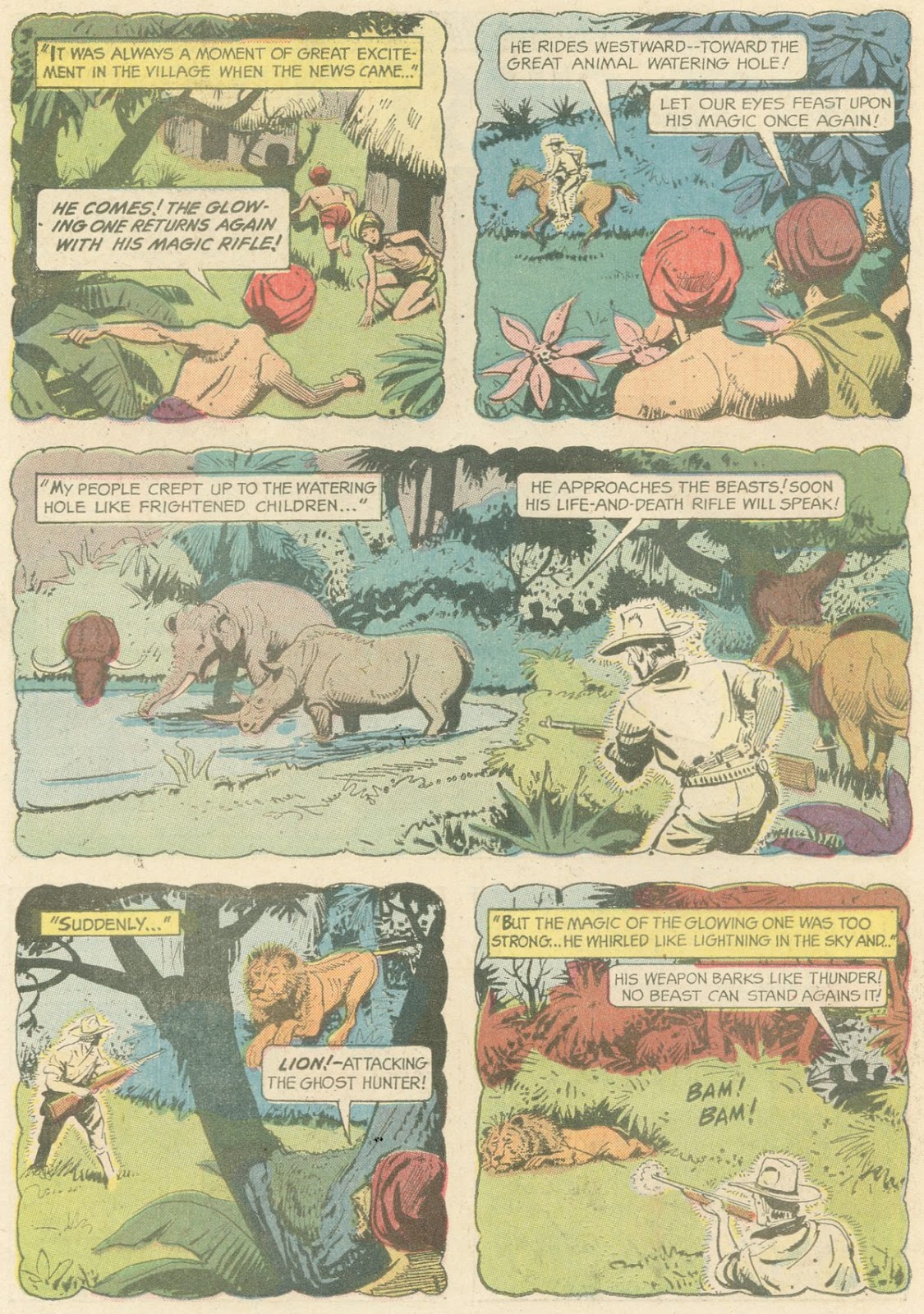 The Phantom (1962) issue 16 - Page 22
