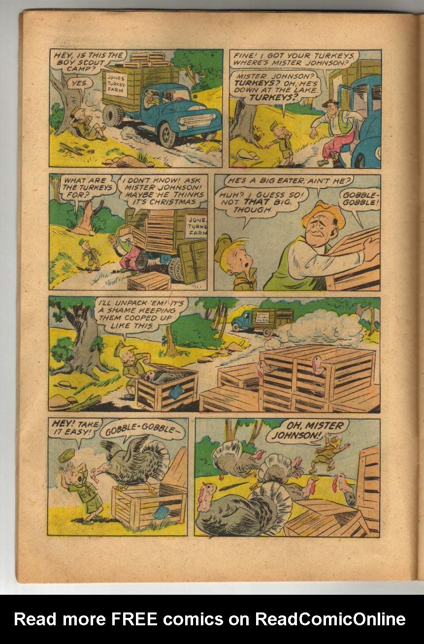 Read online Four Color Comics comic -  Issue #321 - 12