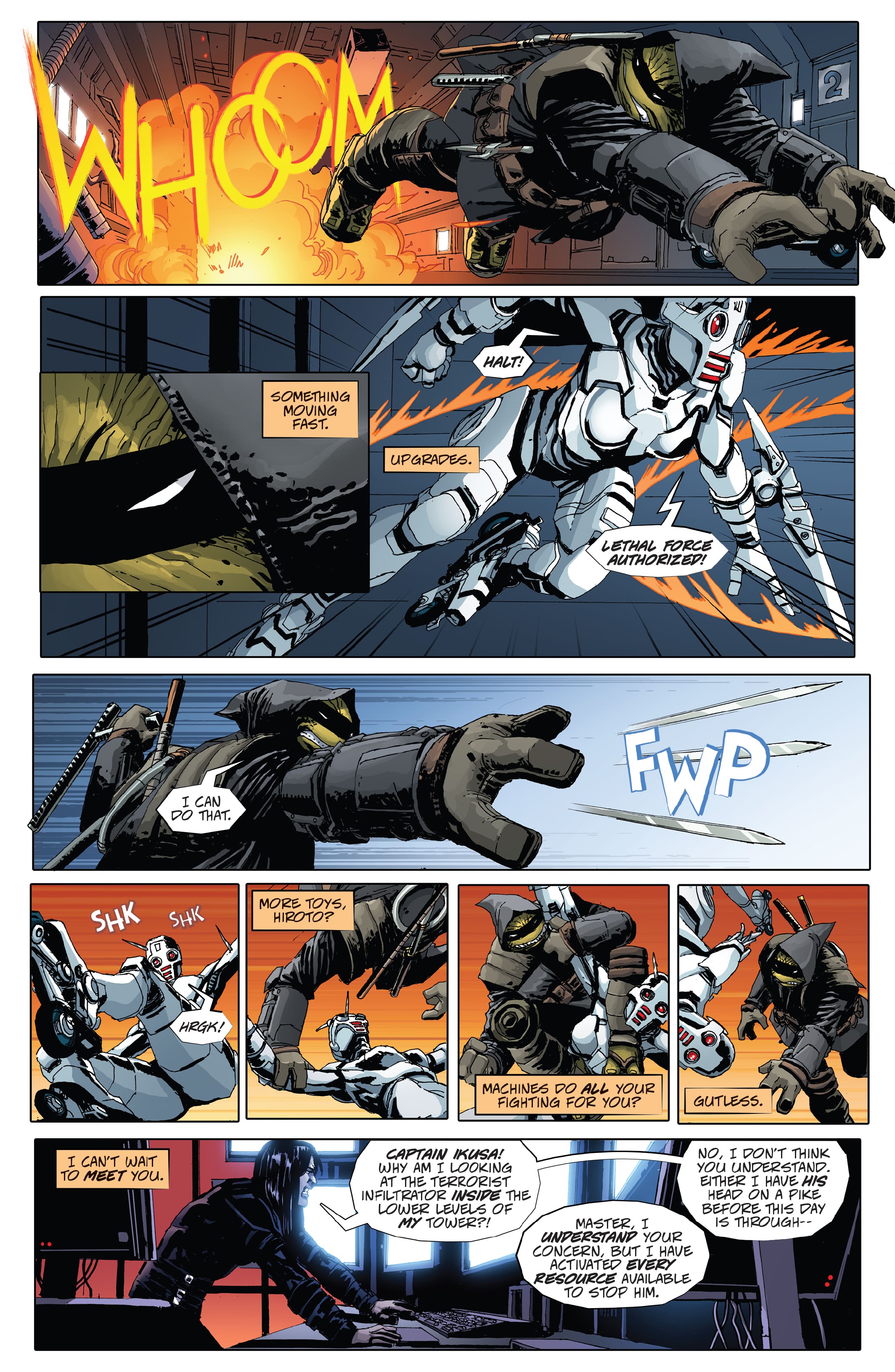 Read online Teenage Mutant Ninja Turtles: The Last Ronin comic -  Issue # _Director's Cut - 26
