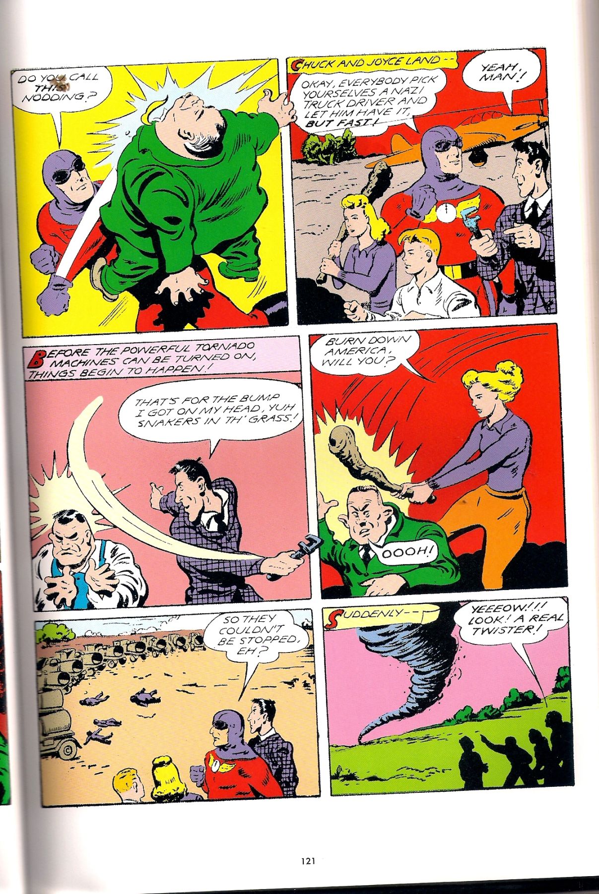 Read online Captain Midnight (1942) comic -  Issue #9 - 28