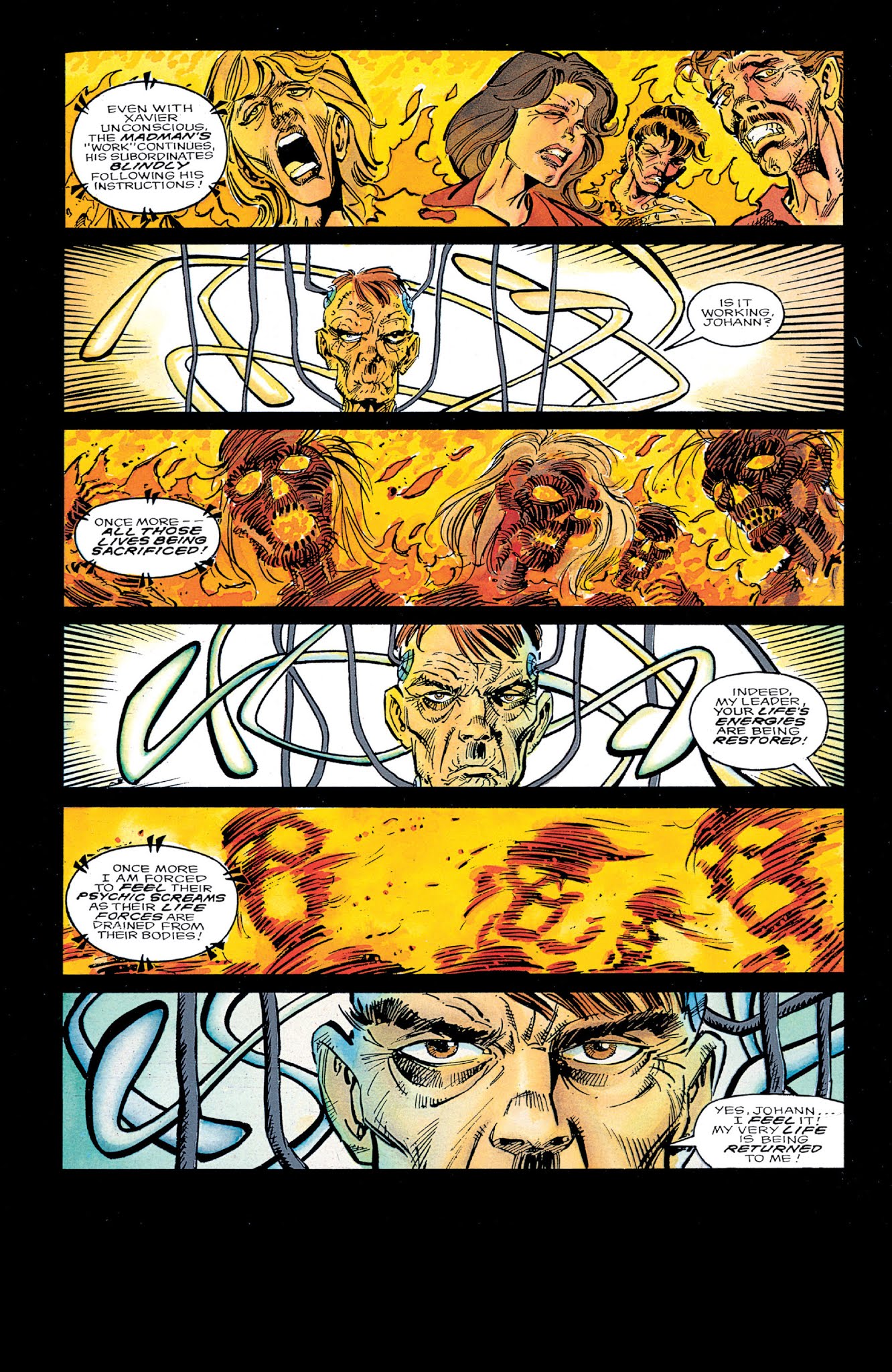 Read online Excalibur (1988) comic -  Issue # TPB 5 (Part 2) - 85