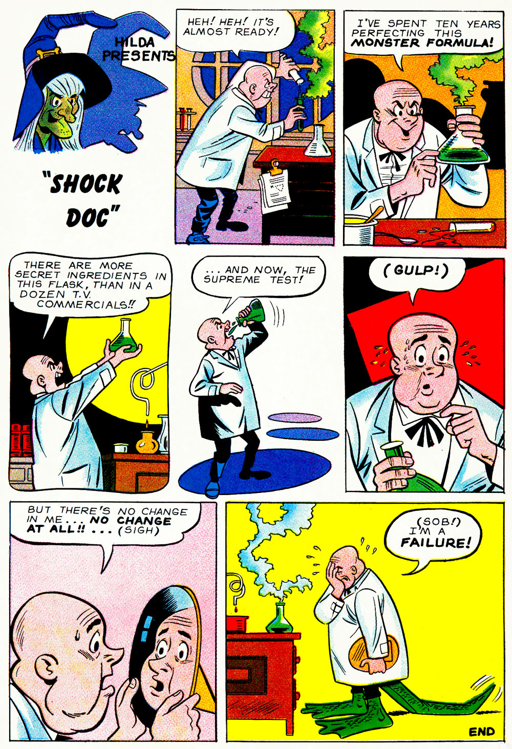 Read online Archie's Madhouse comic -  Issue #29 - 36