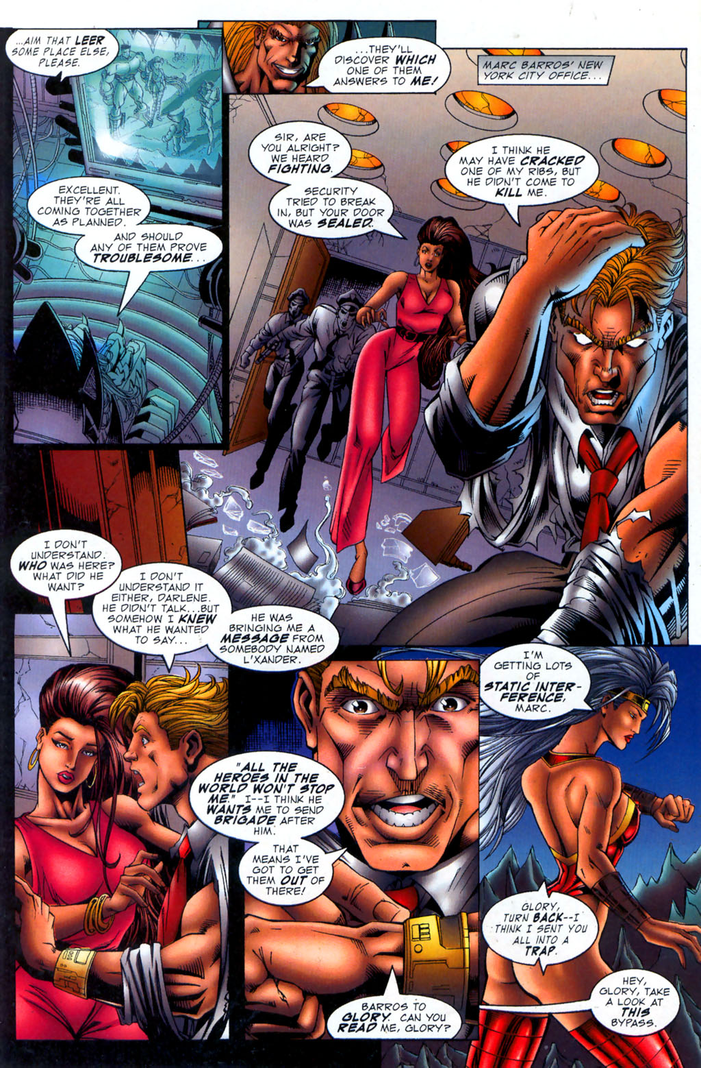 Read online Brigade (1993) comic -  Issue #19 - 16