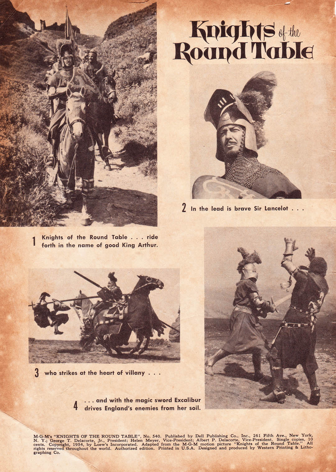 Read online Four Color Comics comic -  Issue #540 - 3