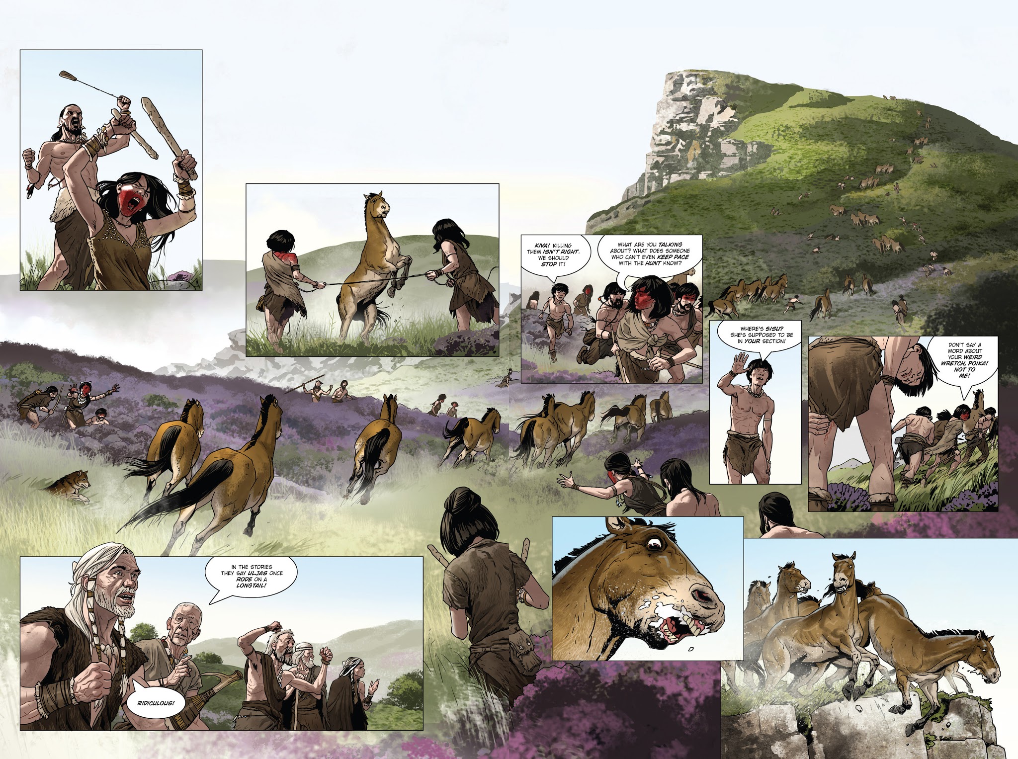 Read online Mezolith comic -  Issue # TPB 2 - 78