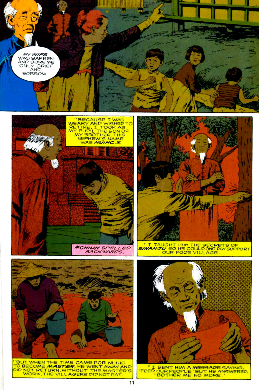 Read online The Destroyer (1991) comic -  Issue #3 - 12