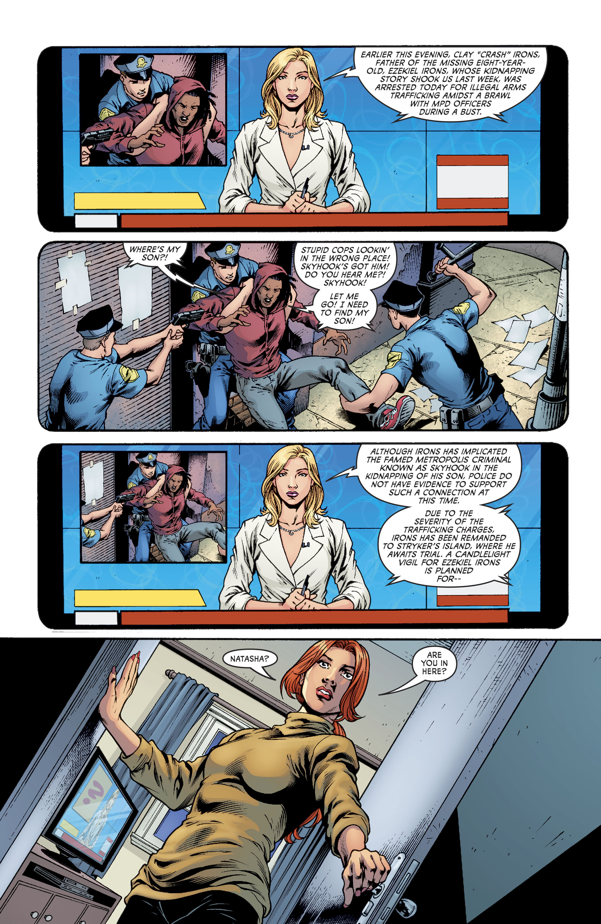 Read online Superwoman comic -  Issue #11 - 9
