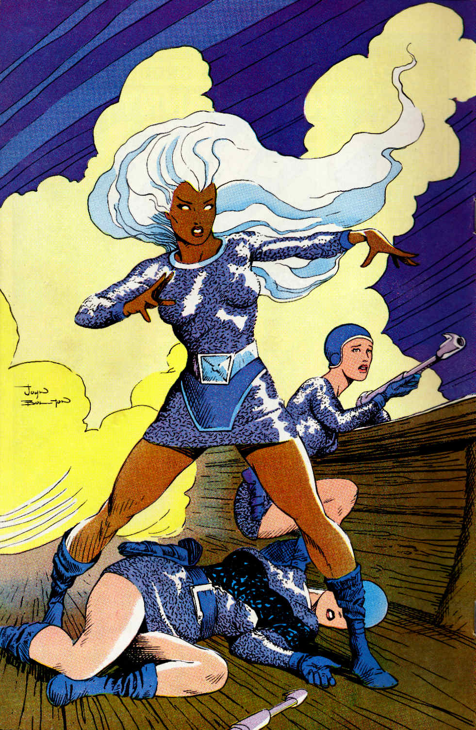 Read online Classic X-Men comic -  Issue #22 - 34