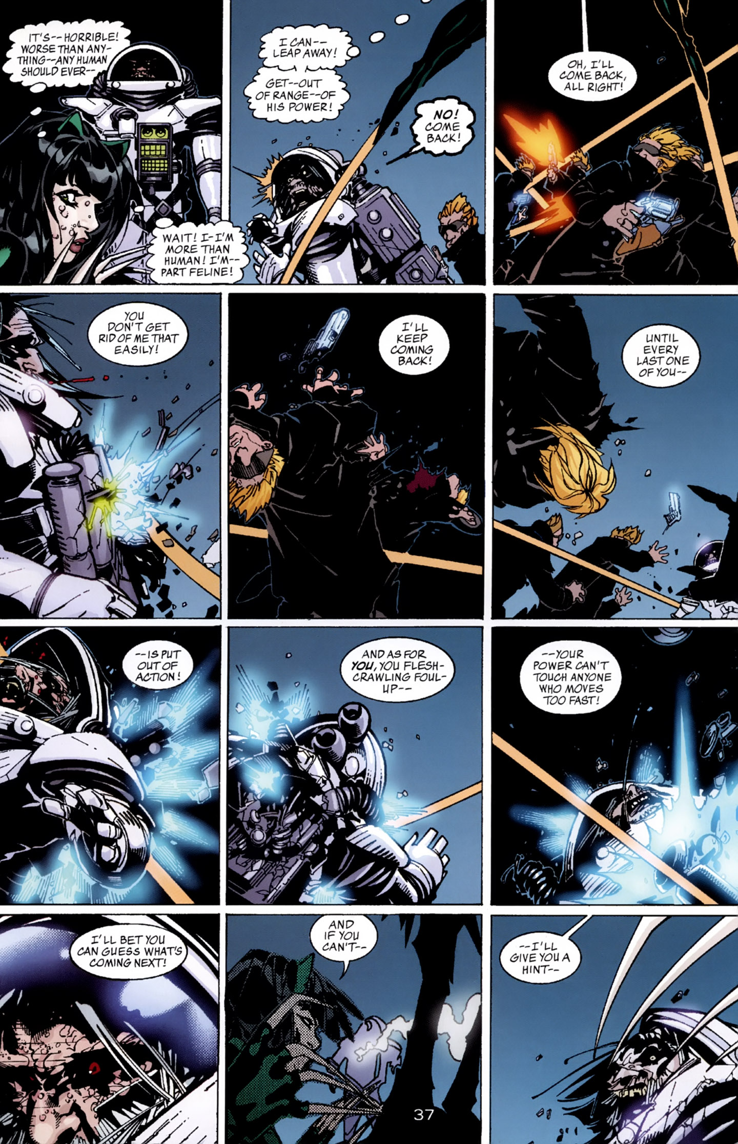 Read online Just Imagine Stan Lee with Chris Bachalo Creating Catwoman comic -  Issue # Full - 39