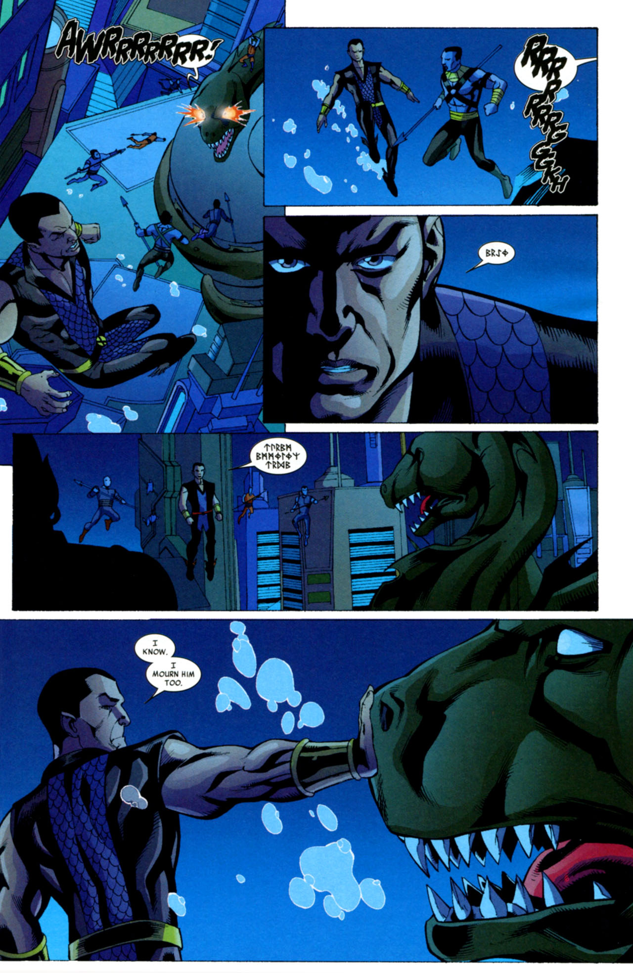 Read online Namor: The First Mutant comic -  Issue #10 - 7