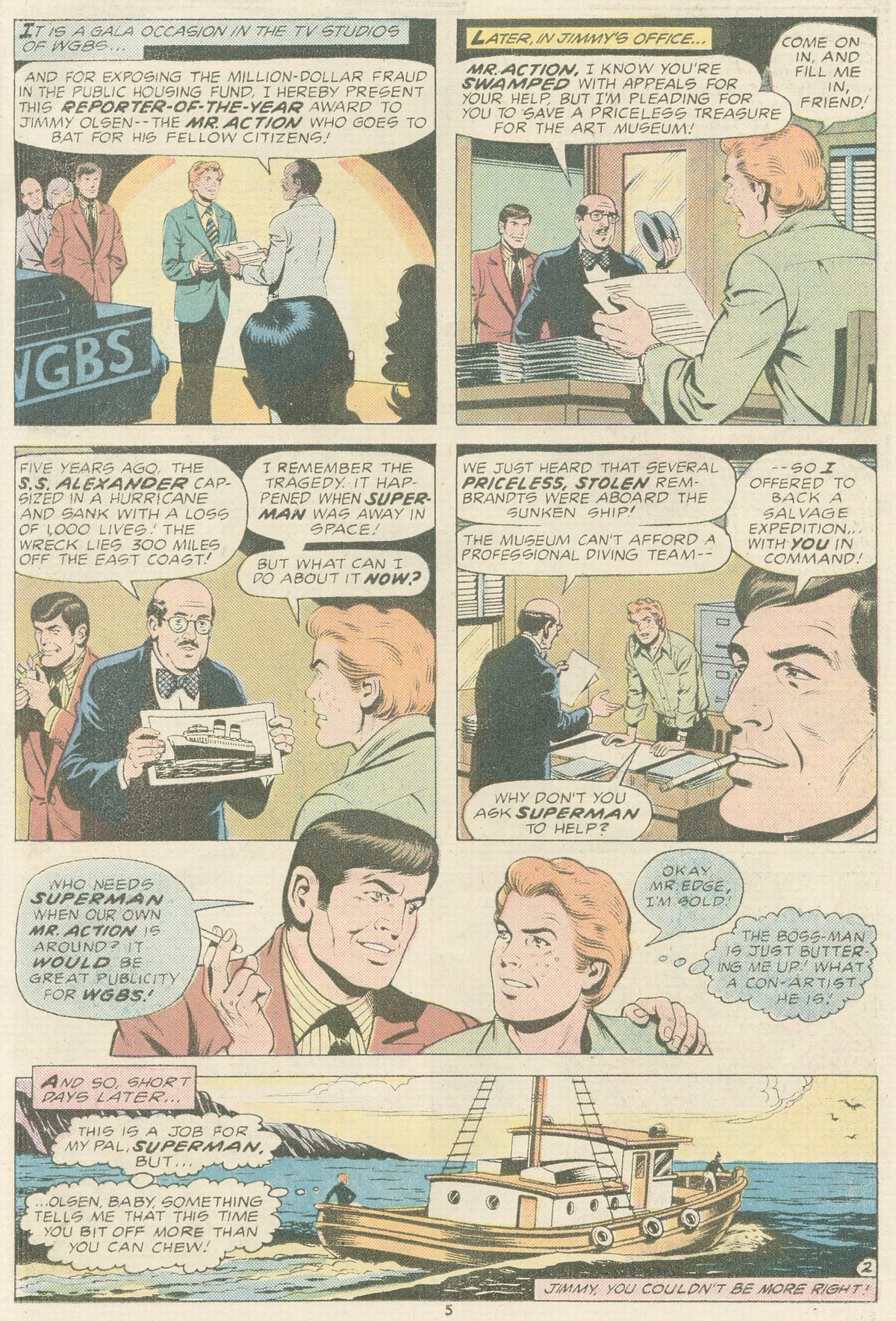 Read online The Superman Family comic -  Issue #167 - 5