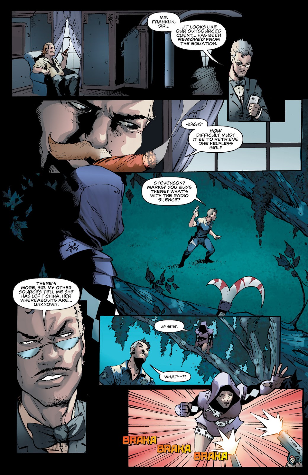 Executive Assistant: Assassins issue 15 - Page 12