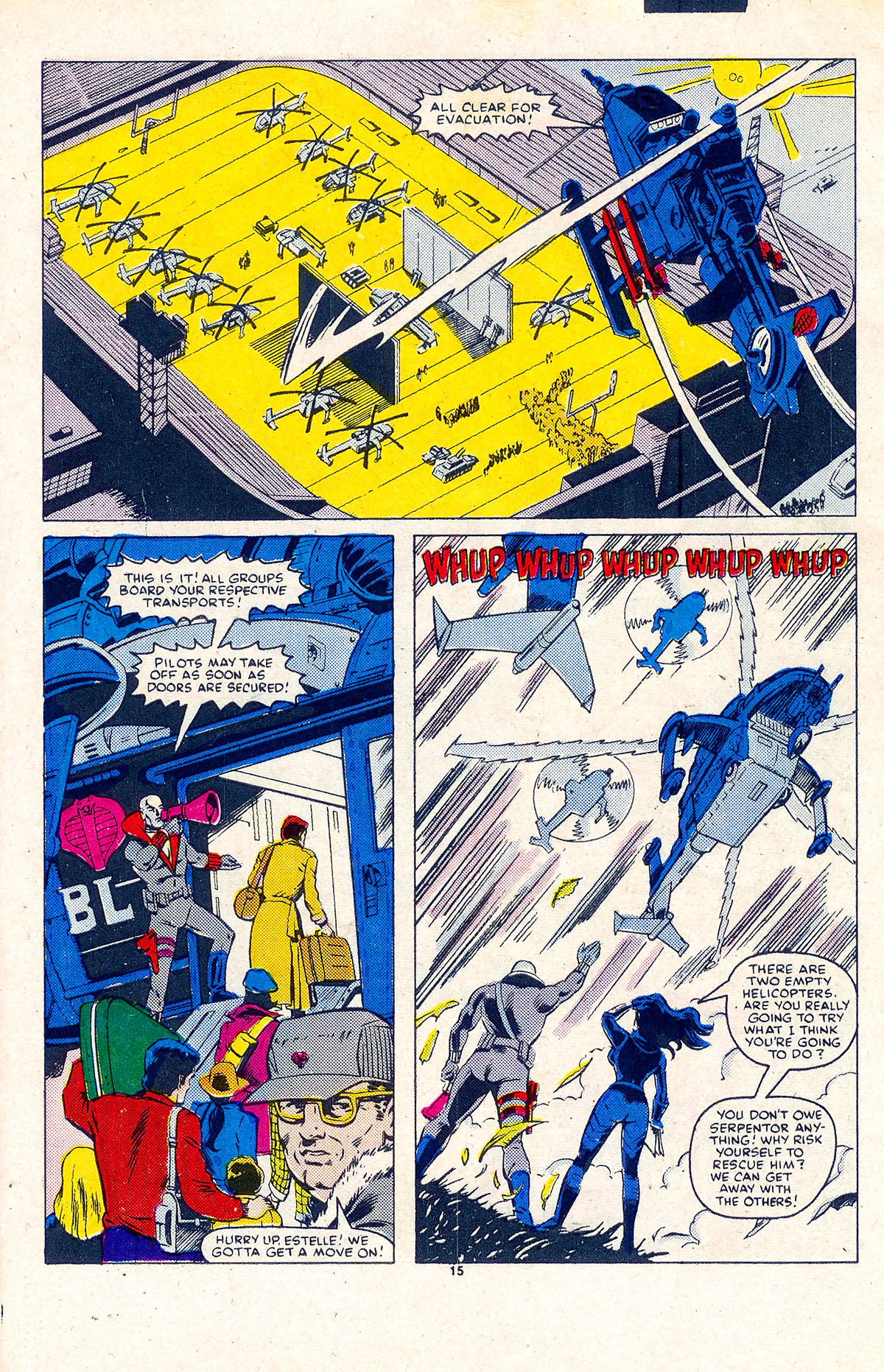 Read online G.I. Joe: A Real American Hero comic -  Issue #50 - 16