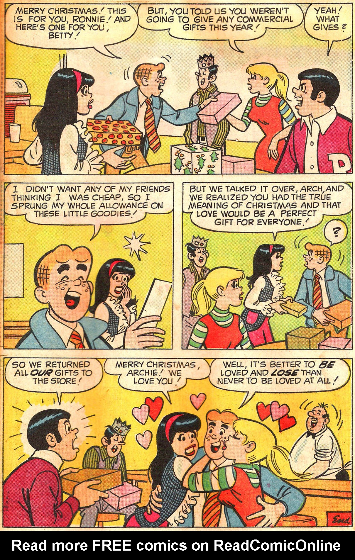 Read online Archie Giant Series Magazine comic -  Issue #179 - 33