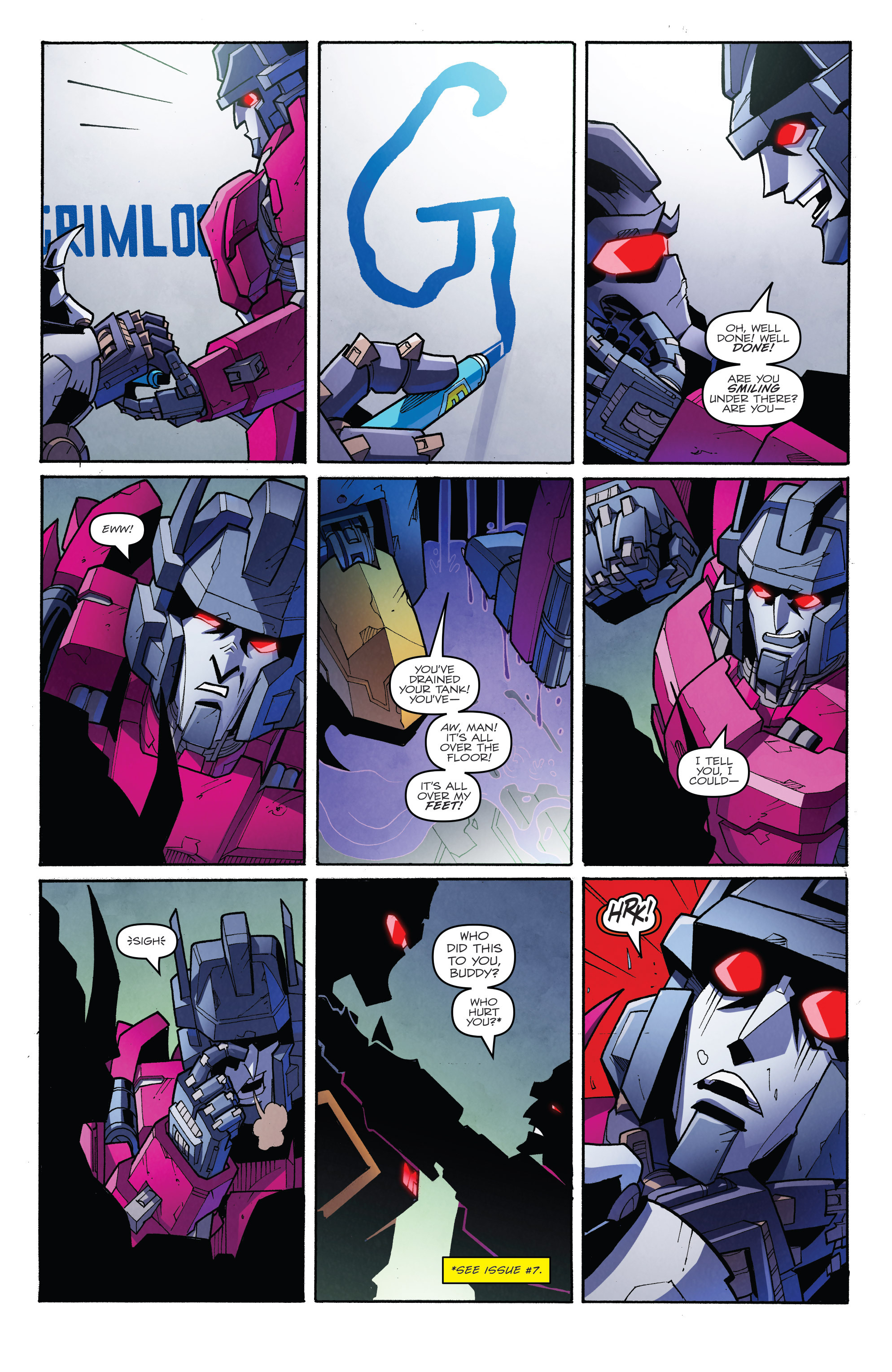 Read online The Transformers: More Than Meets The Eye comic -  Issue #45 - 11
