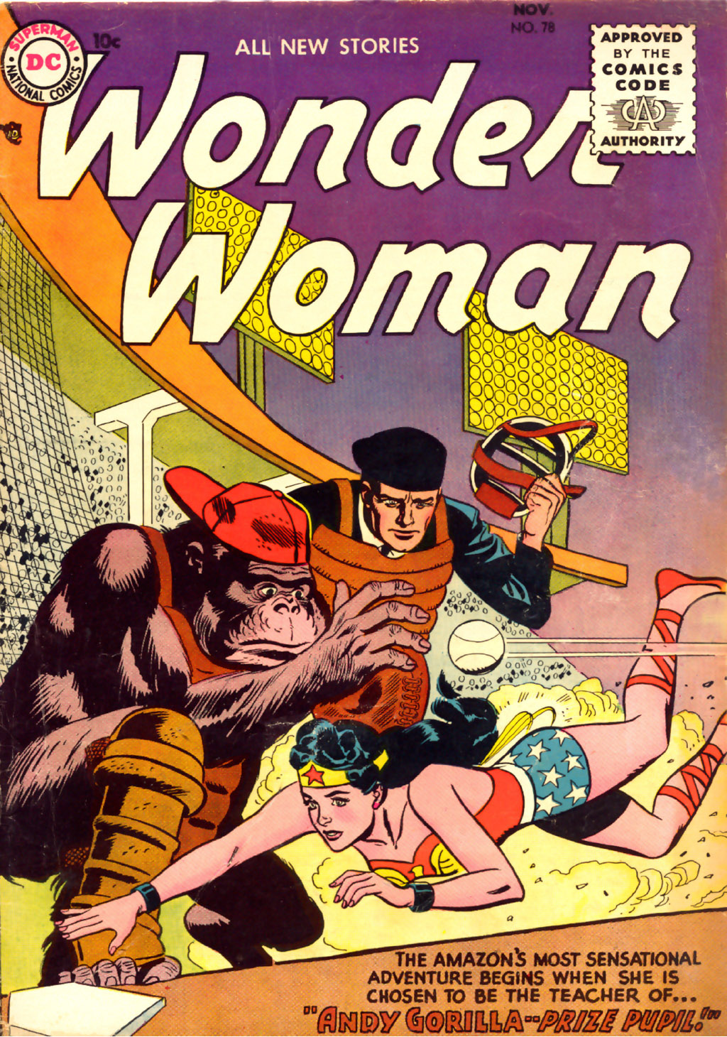 Read online Wonder Woman (1942) comic -  Issue #78 - 1
