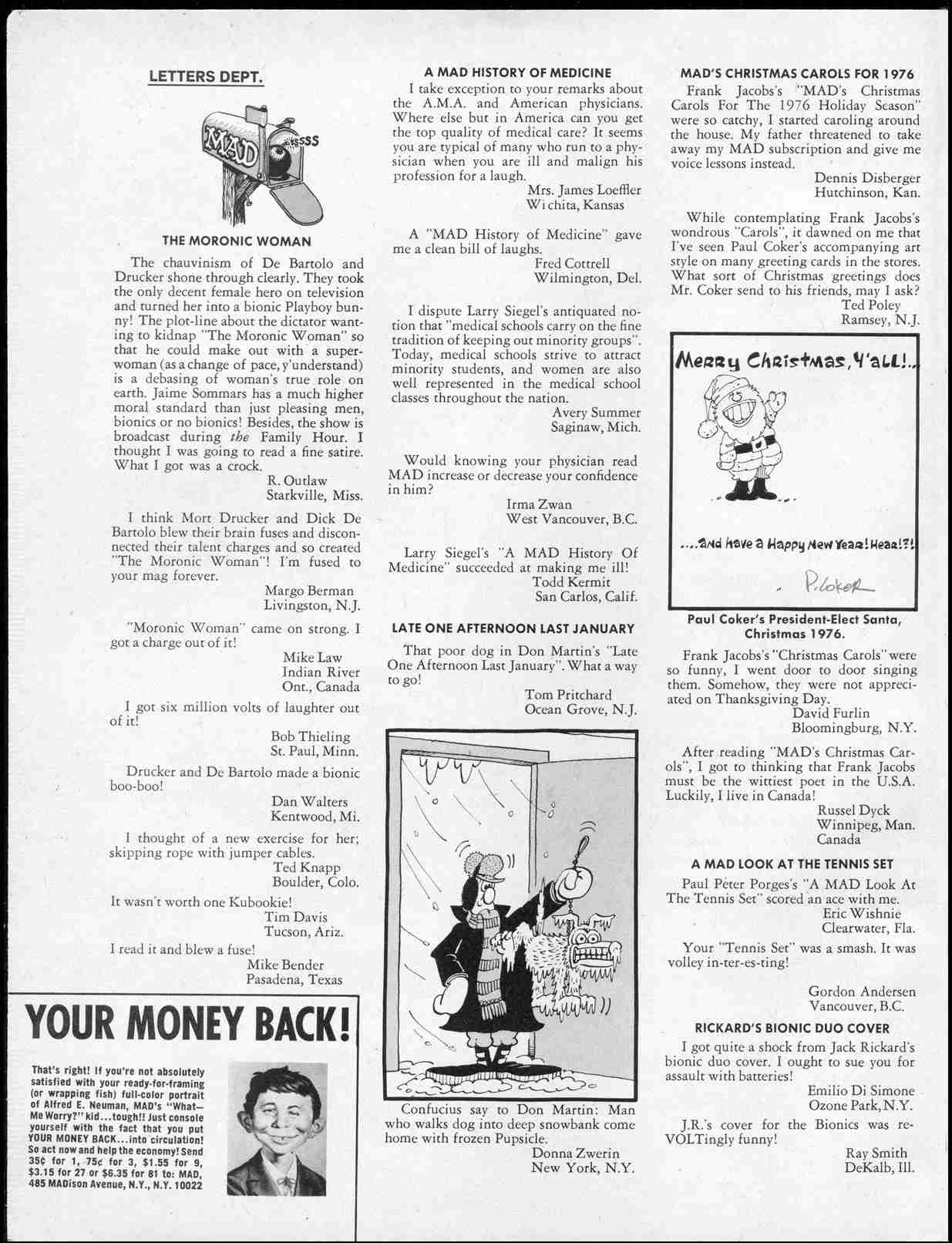 Read online MAD comic -  Issue #190 - 4