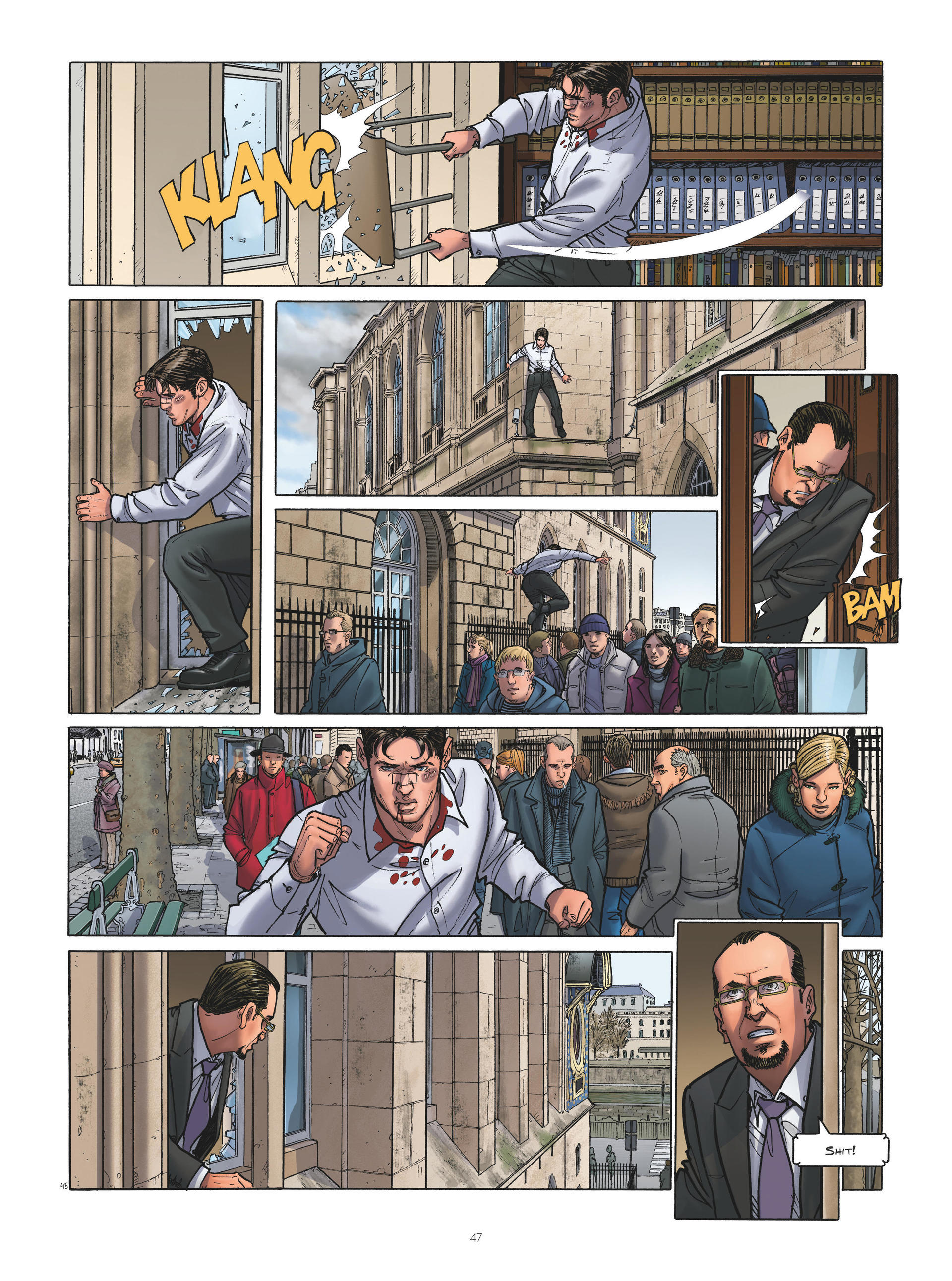 Read online Sisco comic -  Issue #7 - 47