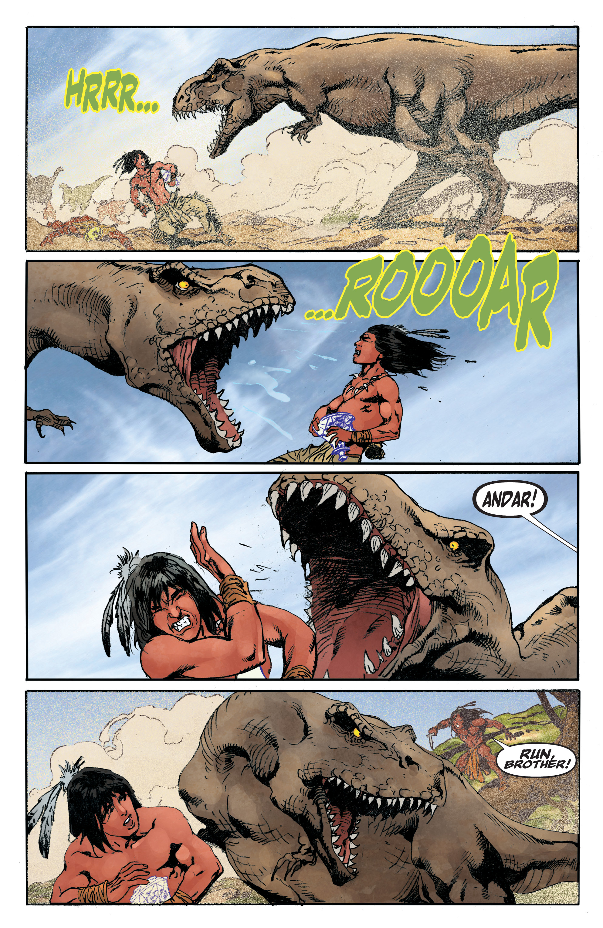 Read online Turok (2019) comic -  Issue #5 - 19