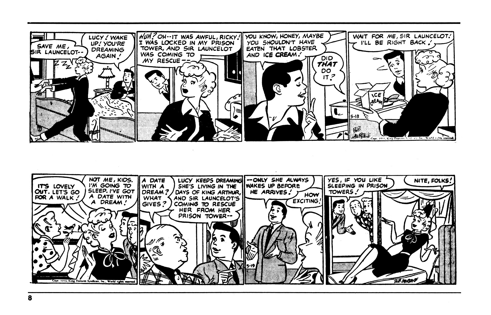 Read online I Love Lucy comic -  Issue #3 - 10