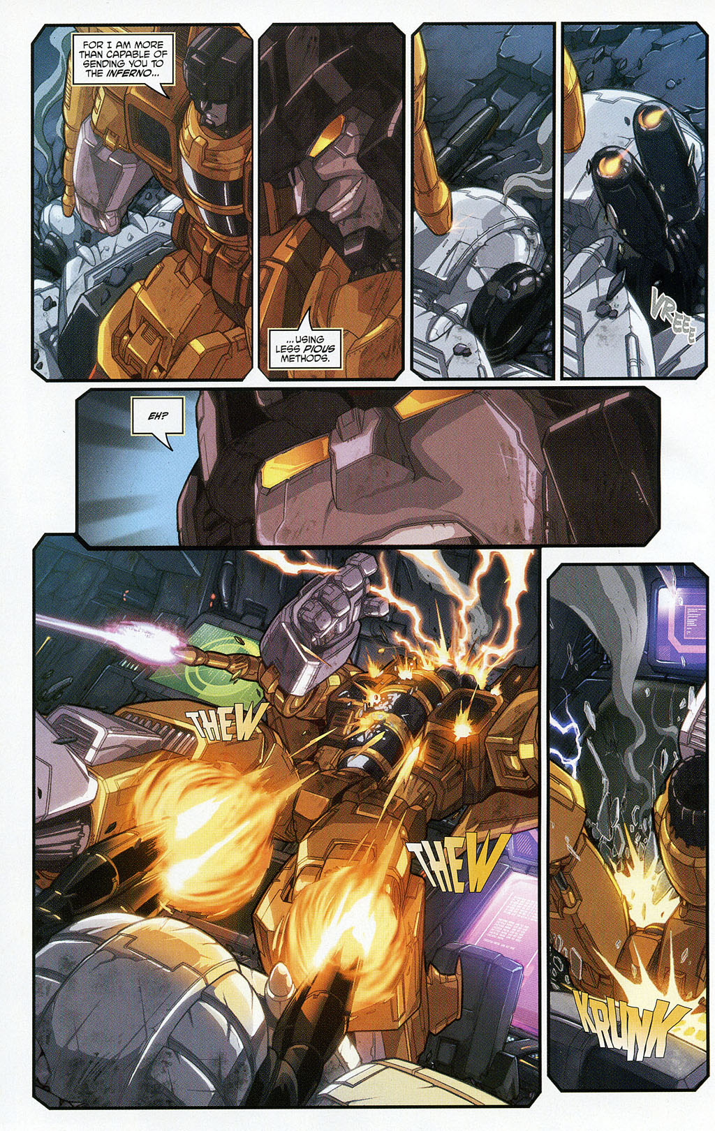 Read online Transformers: Generation 1 (2004) comic -  Issue #3 - 5