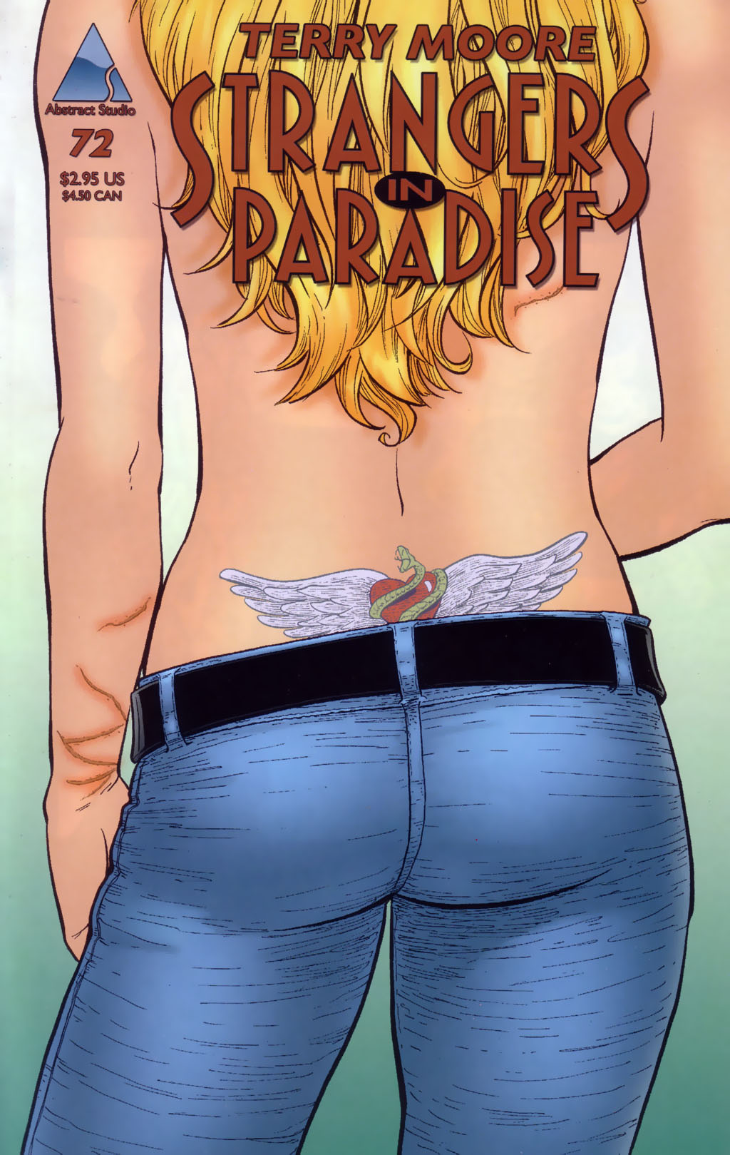 Read online Strangers in Paradise comic -  Issue #72 - 1
