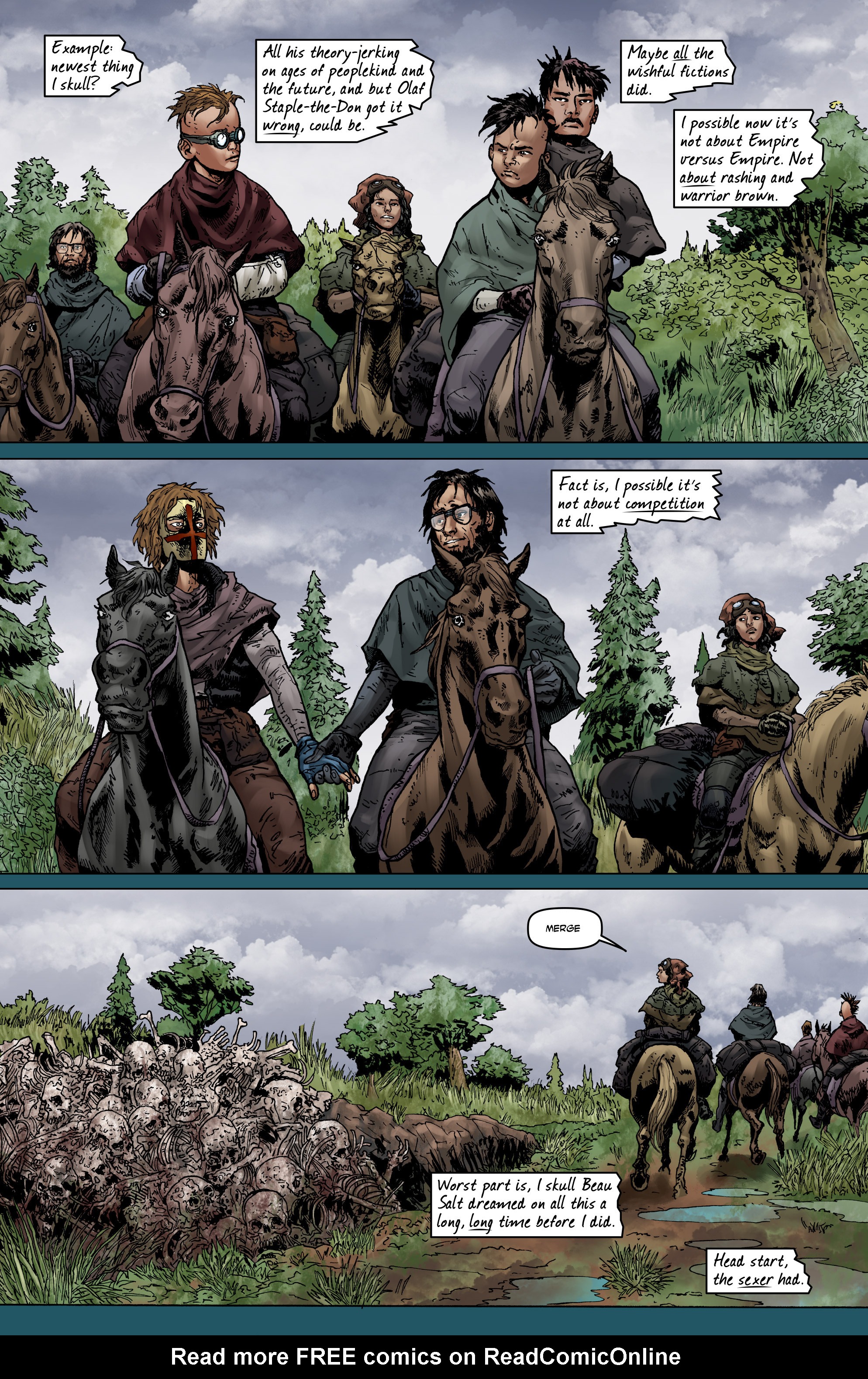 Read online Crossed Plus One Hundred comic -  Issue #10 - 18