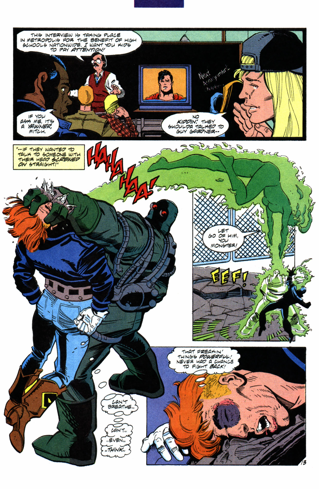 Read online Justice League America comic -  Issue #69 - 15