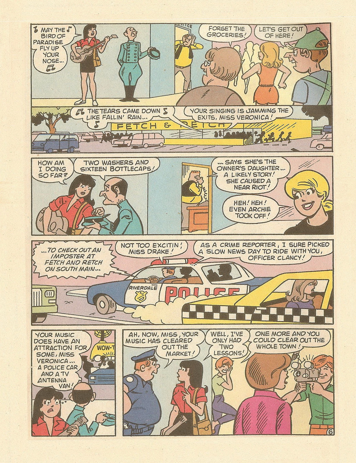 Read online Betty and Veronica Digest Magazine comic -  Issue #81 - 8