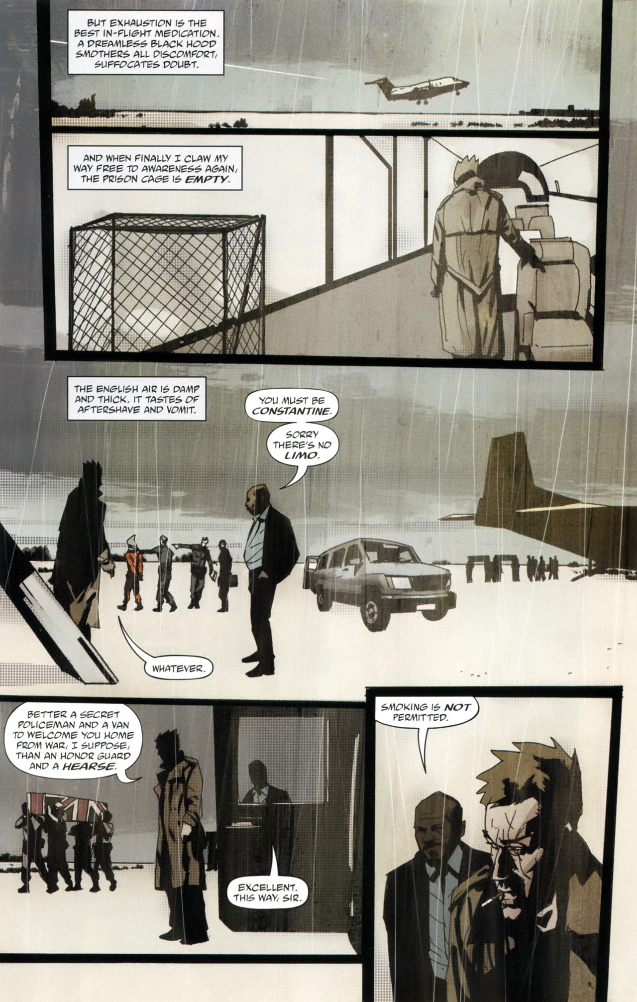 Read online John Constantine, Hellblazer: Pandemonium comic -  Issue # TPB - 122